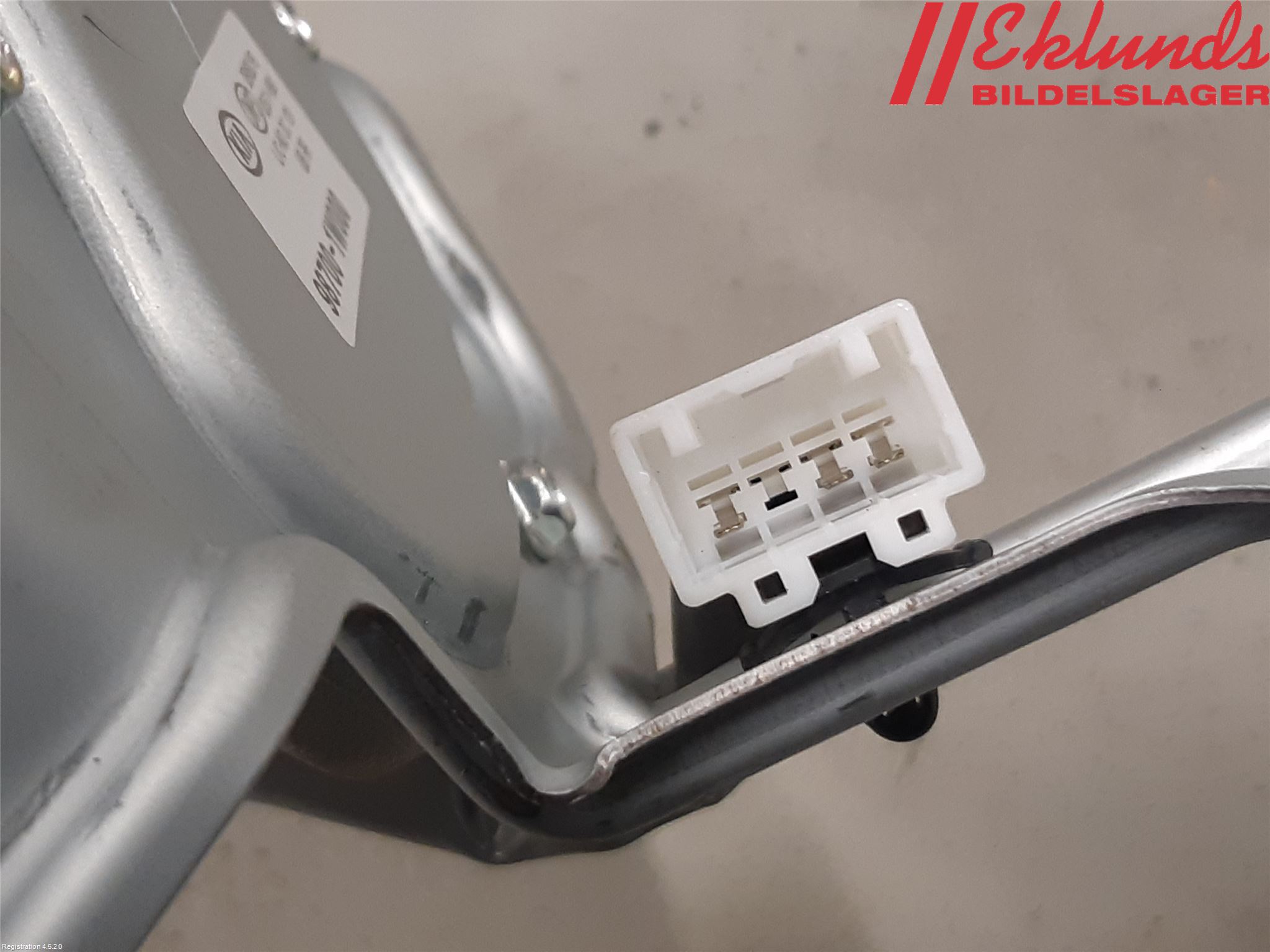 Kia RIO 12-16 Torkarmotor Baklucka