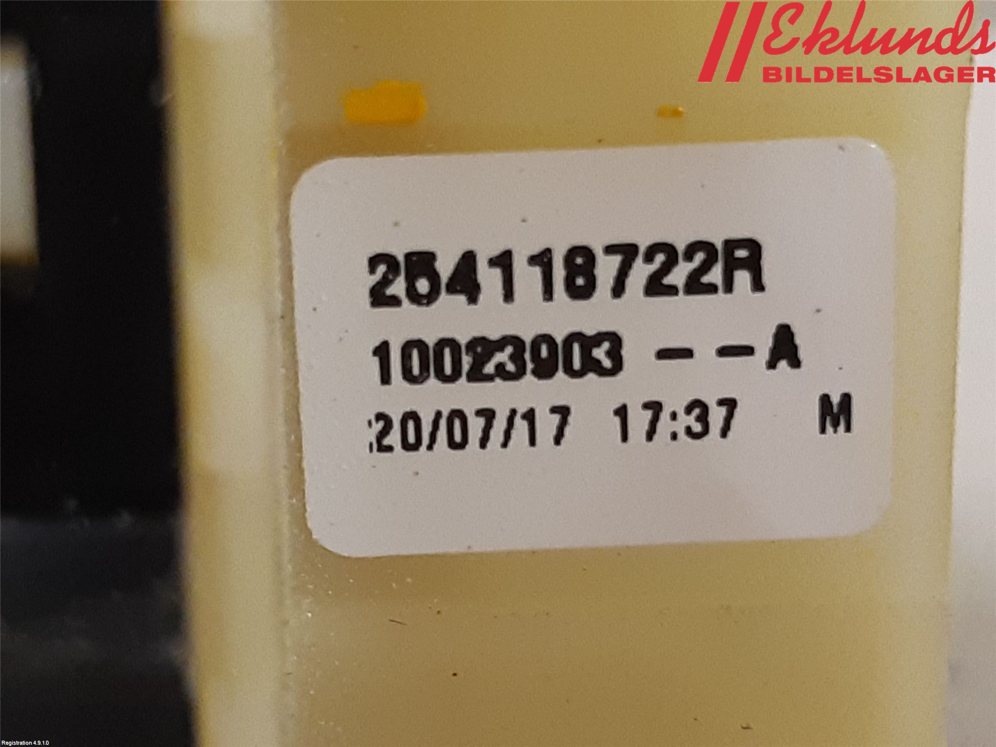 Renault ZOE/E-TECH 13- Strömställare Elhiss