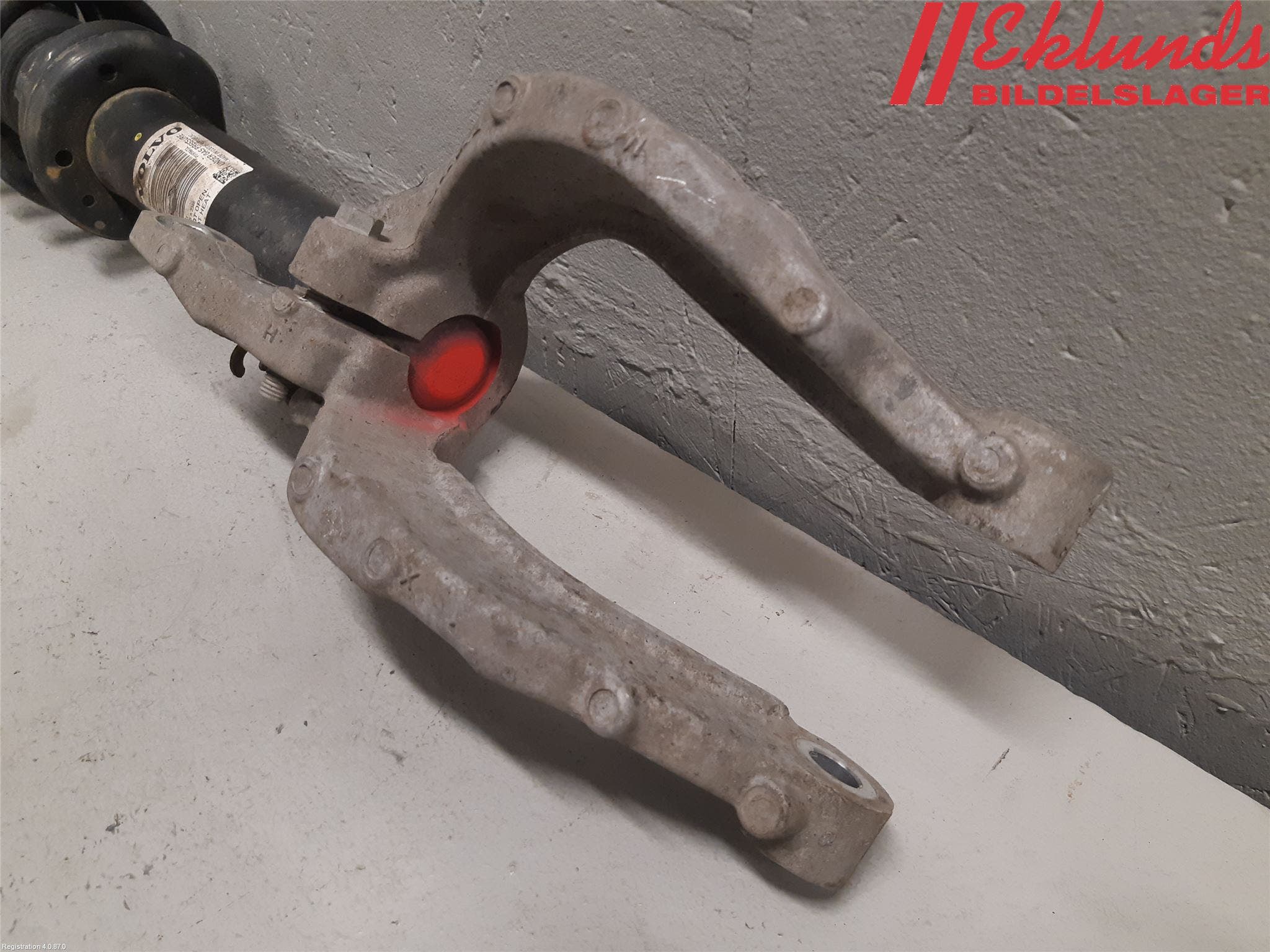 Volvo V60 19- Fjäderben Fram Vänster