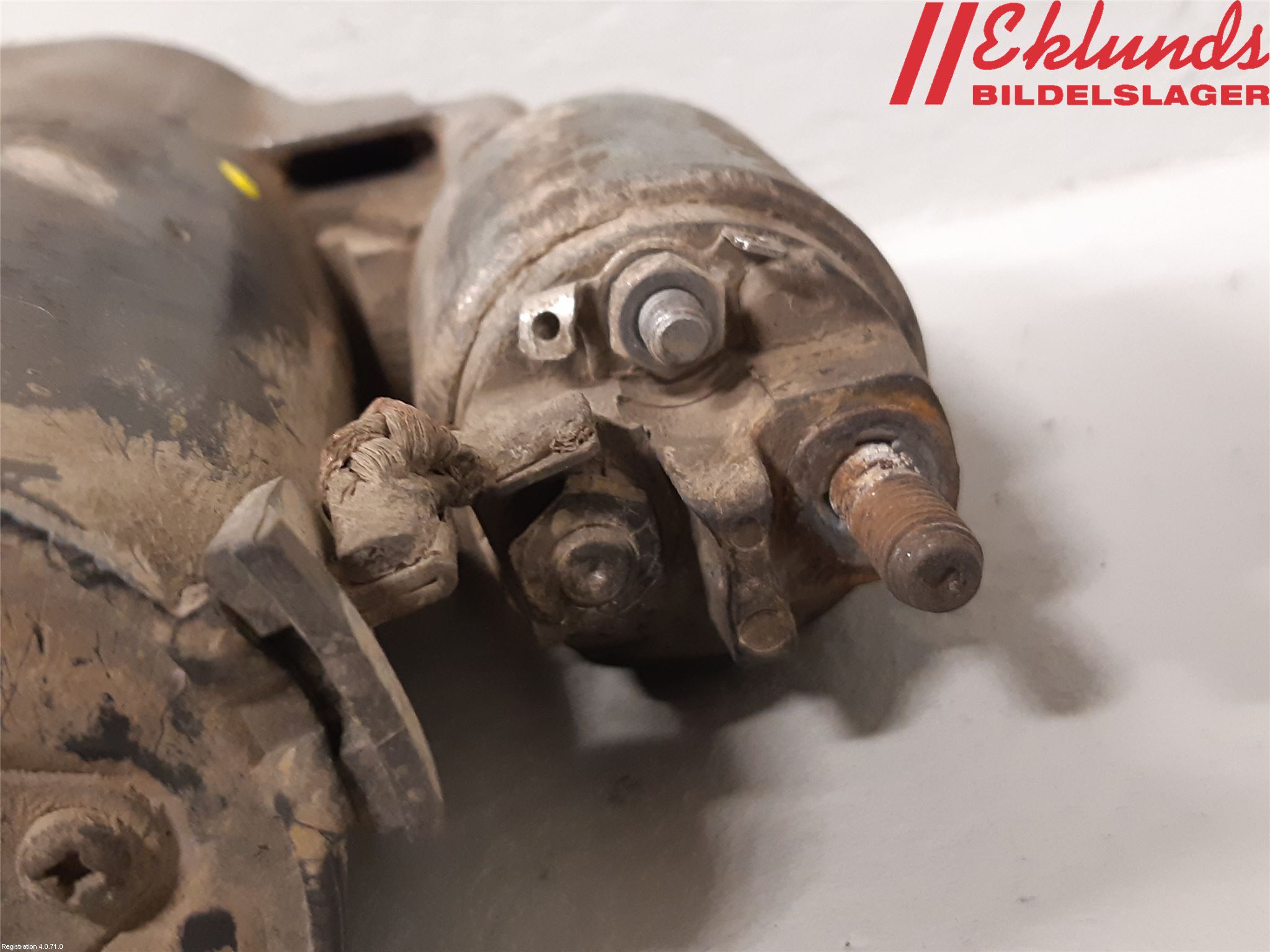 Mercedes-Benz MB VITO/VIANO (W639) 04-14 Startmotor Diesel