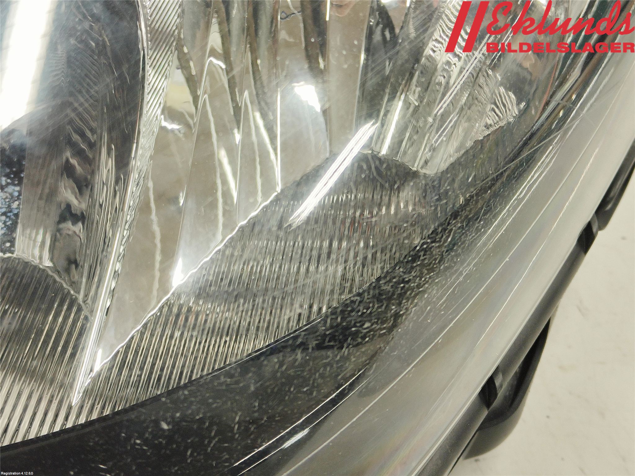 Renault CLIO III  09-12 Strålkastare Vänster