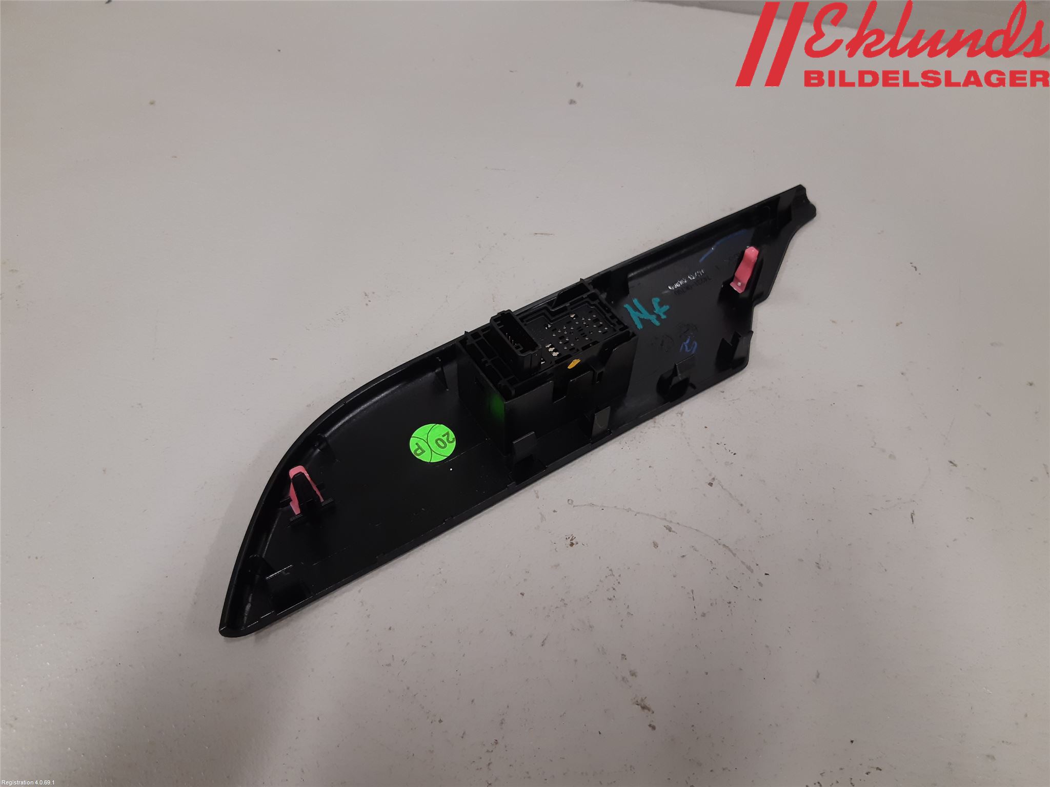 Toyota HILUX 16- Strömställare Elhiss