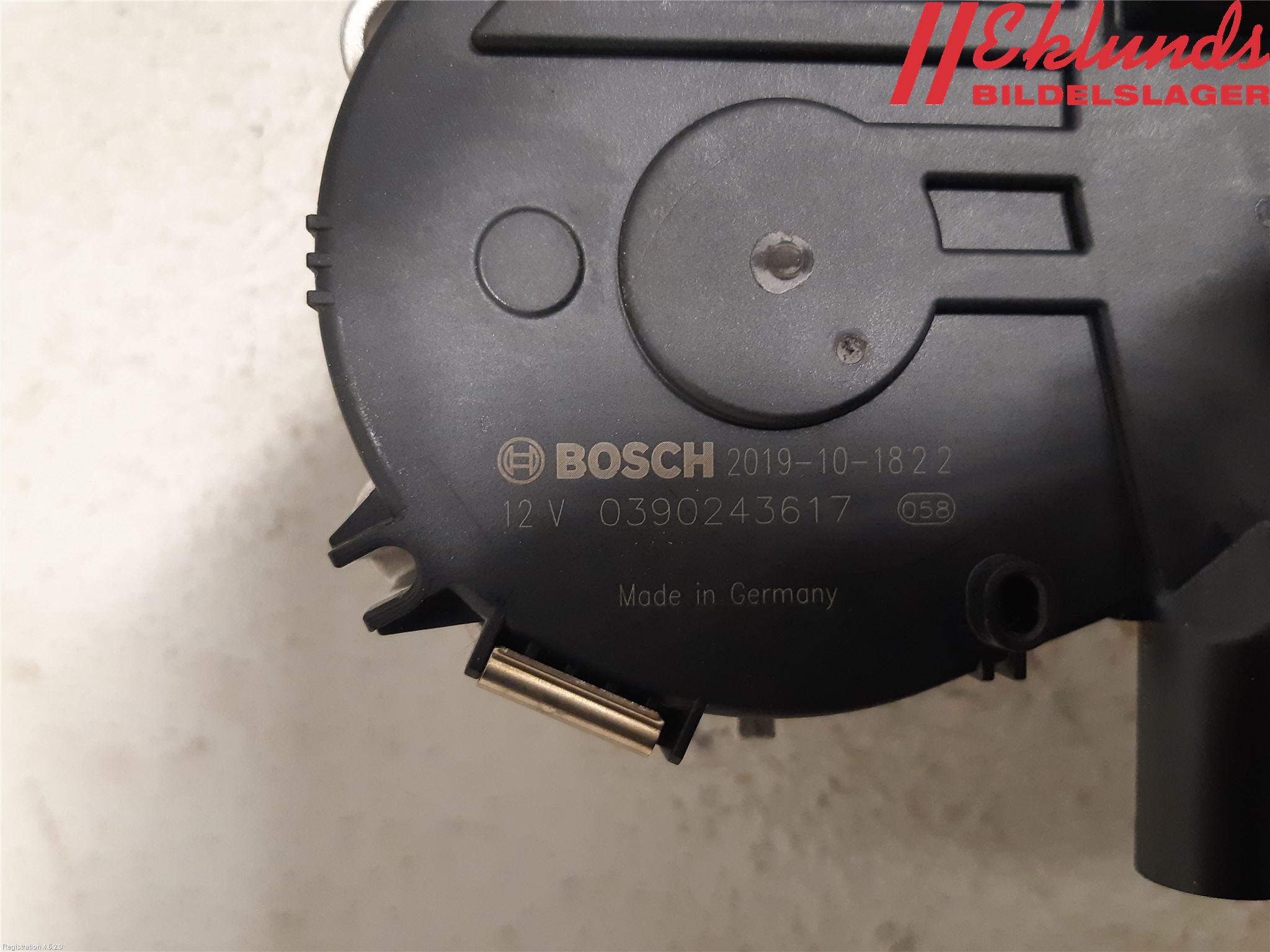 BMW X1 F48 15-22 Torkarmotor Vindruta