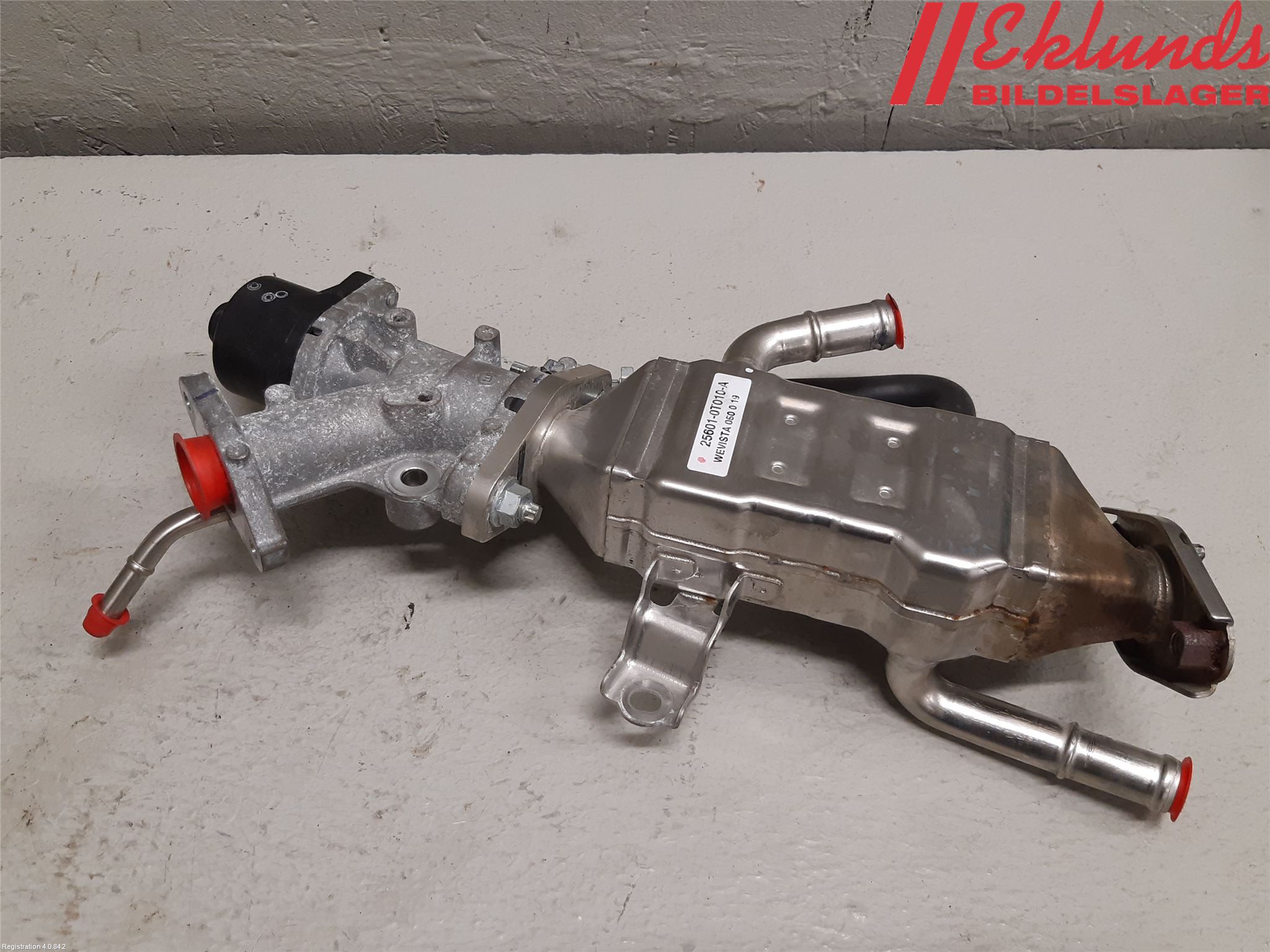 Toyota COROLLA 19- Egr Ventil
