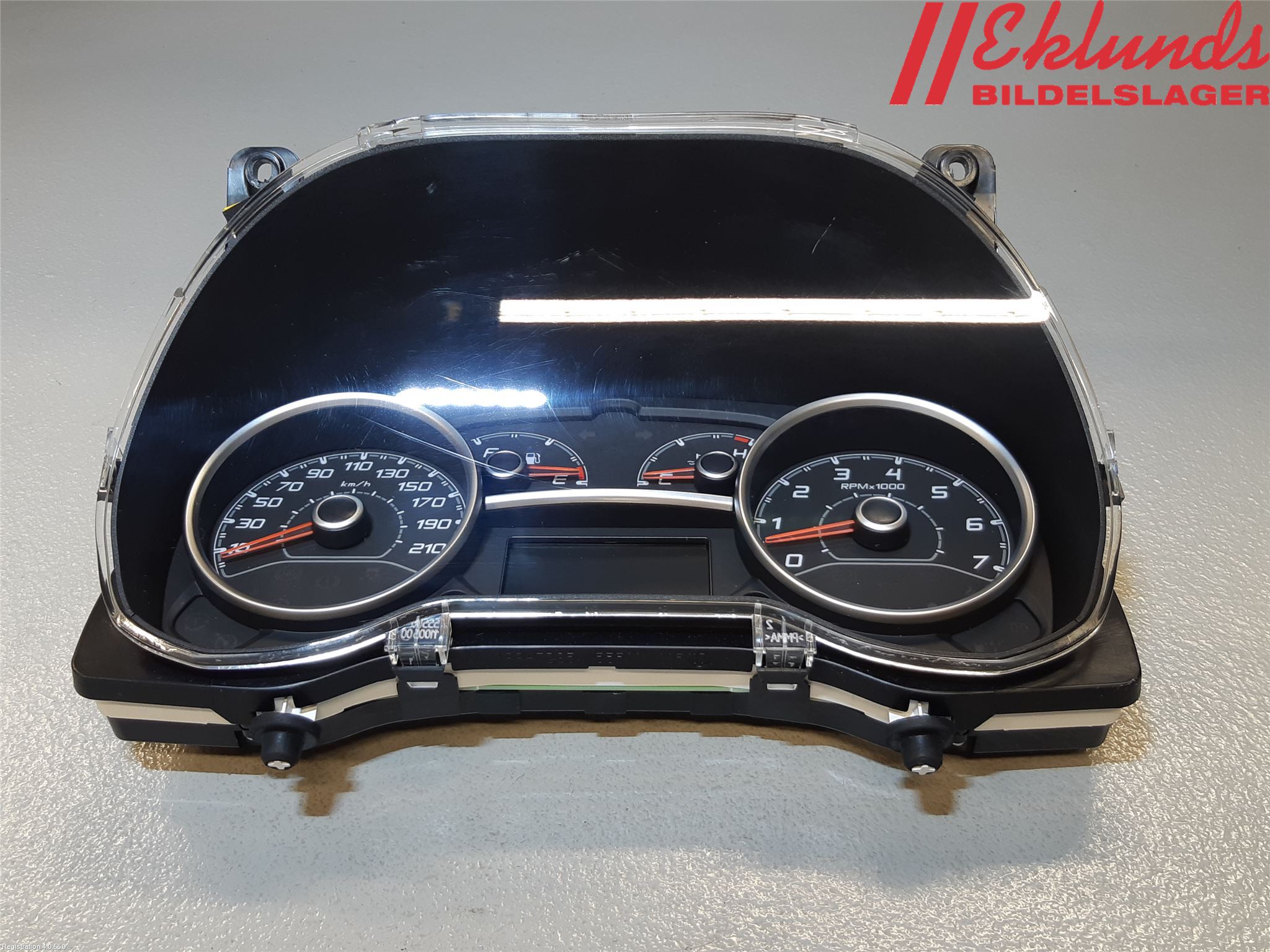 Fiat DOBLO CARGO Instrument Komb