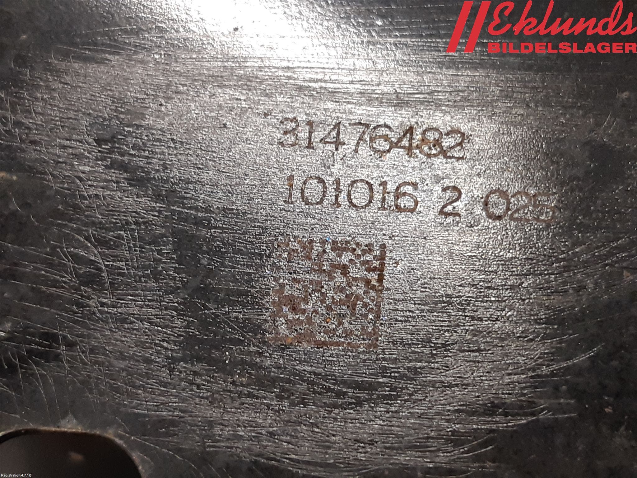 Volvo XC90/RECHARGE 16- Bakaxelbalk