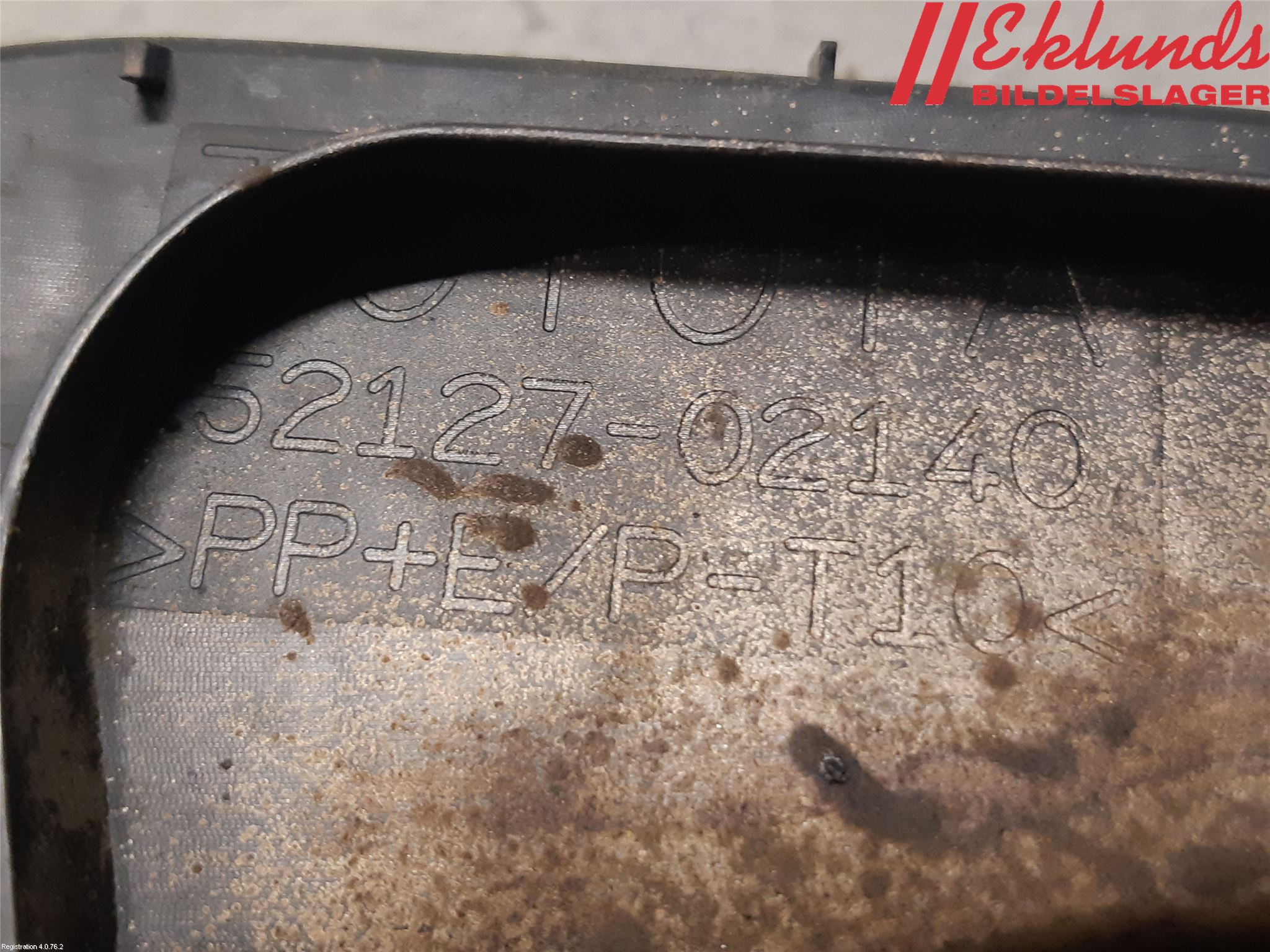 Toyota COROLLA 02-07 Dimljussarg Fram