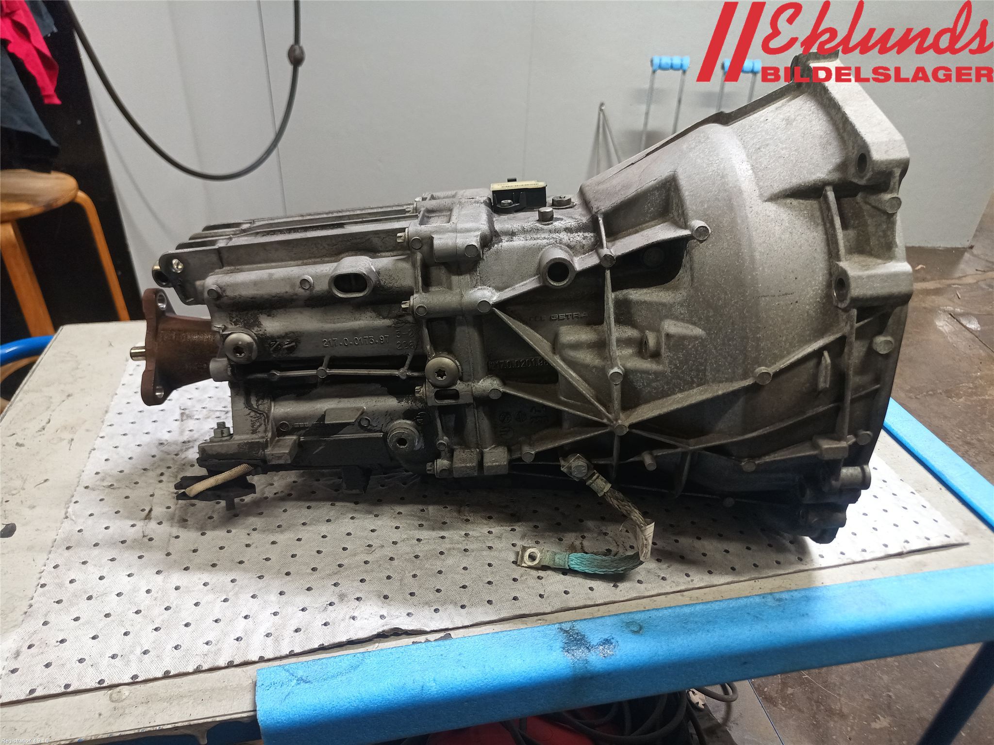 BMW 1 F20/F21 11-19 Växellåda Man 6 Vxl