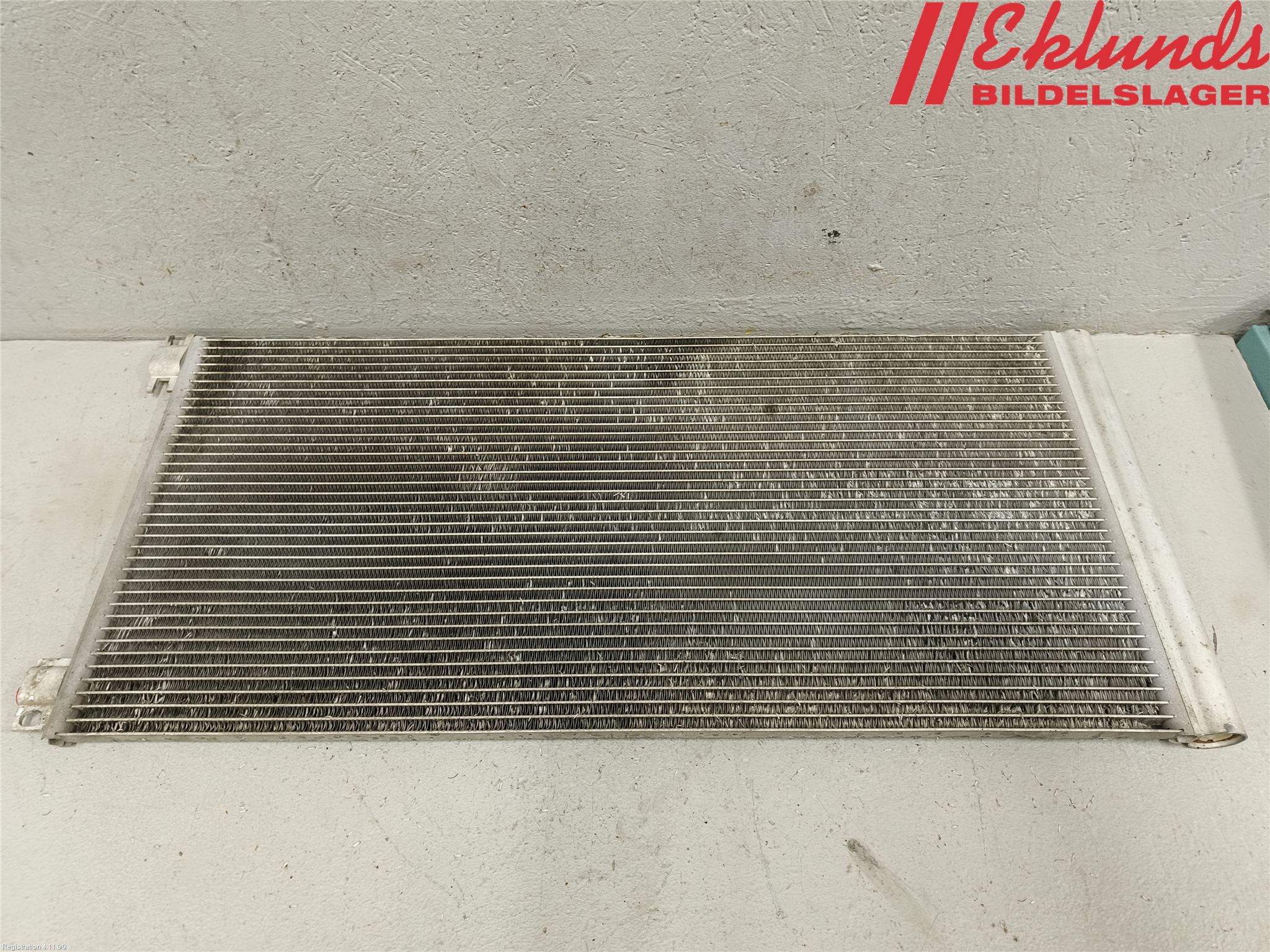 Opel VIVARO 15-19 Ac Kondensor-Kylare