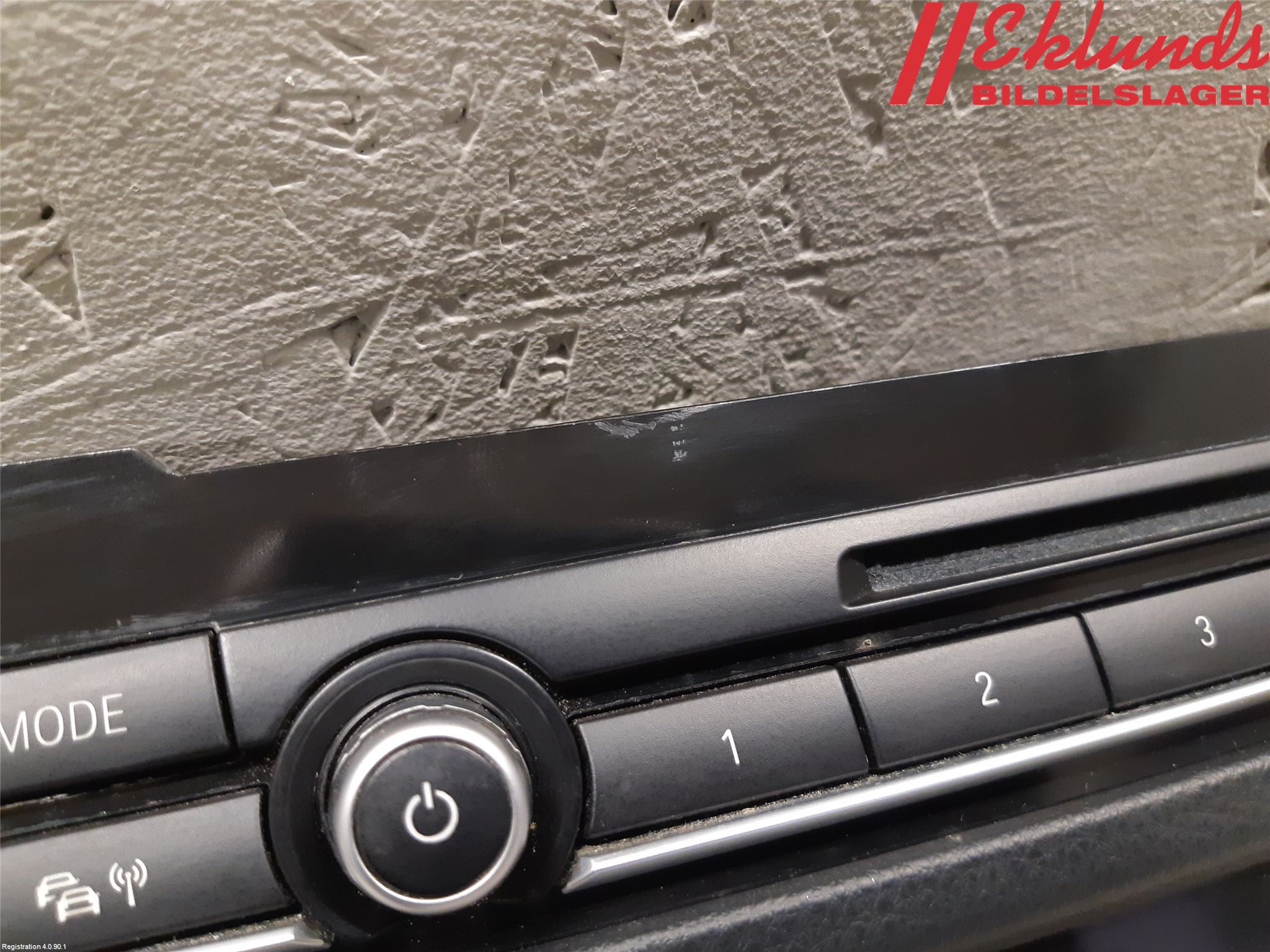 BMW 5 F10/F11/F18 09-17 Cd Radio - Multimediapanel