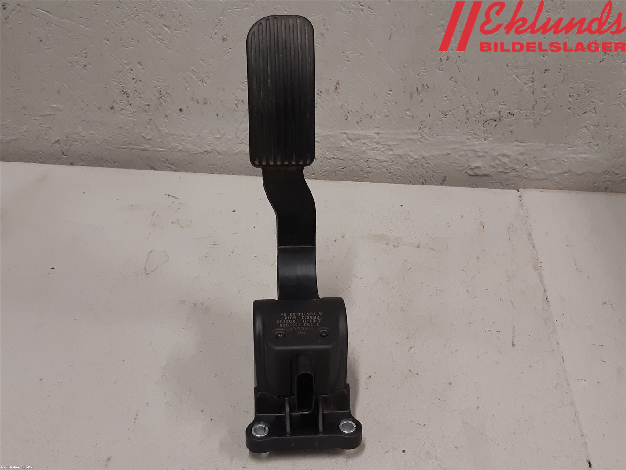 Volkswagen VW CRAFTER 06-16 Gaspedal