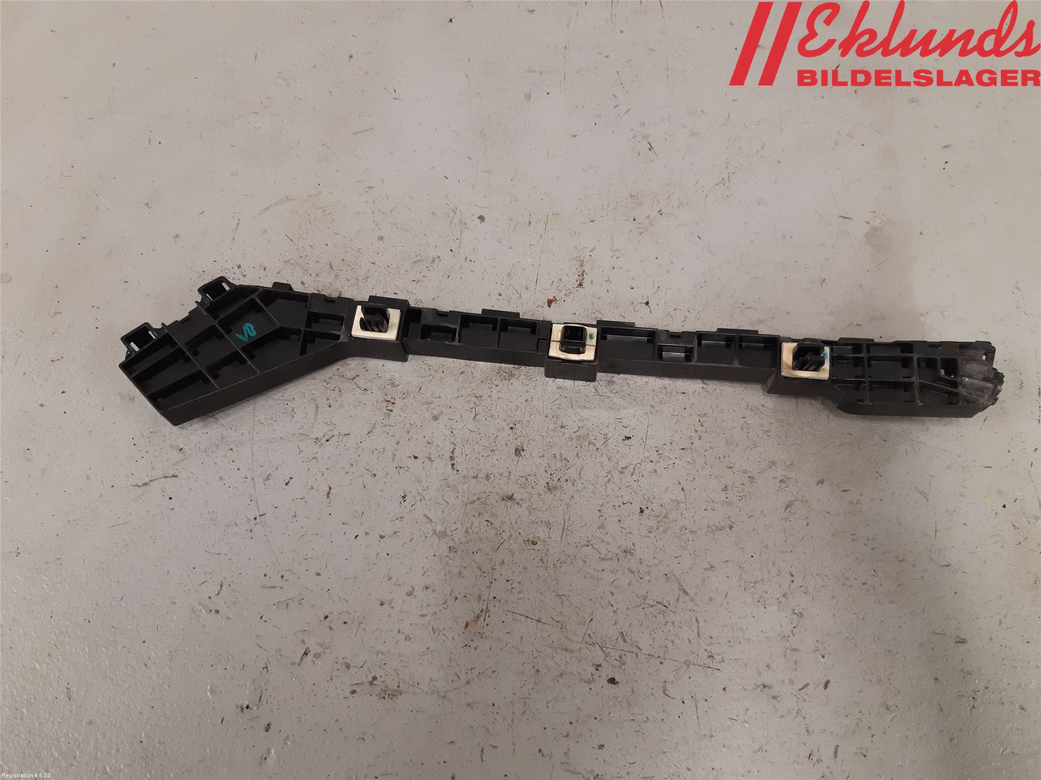 Honda CIVIC 17-22 Stötfångarfäste Bak Vä