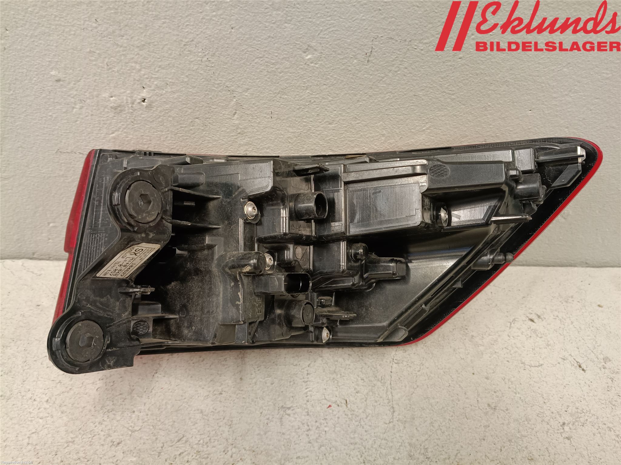 Audi A4/S4 B9 16-19 Bakljus Vänster