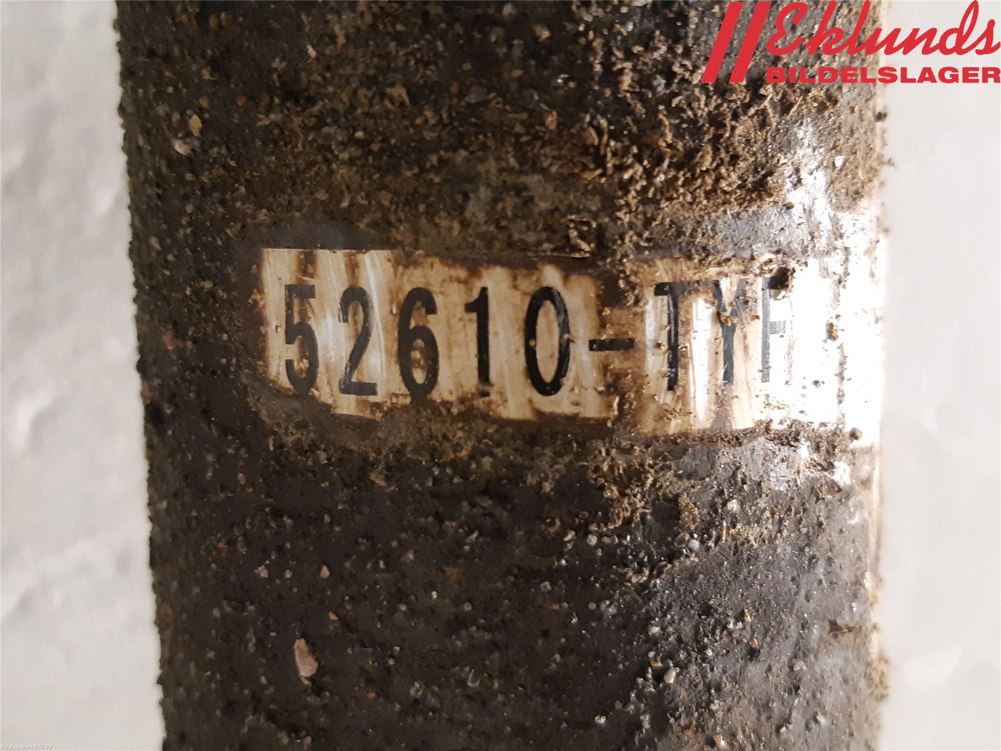 Honda E 20-23 Fjäderben Bak Höger