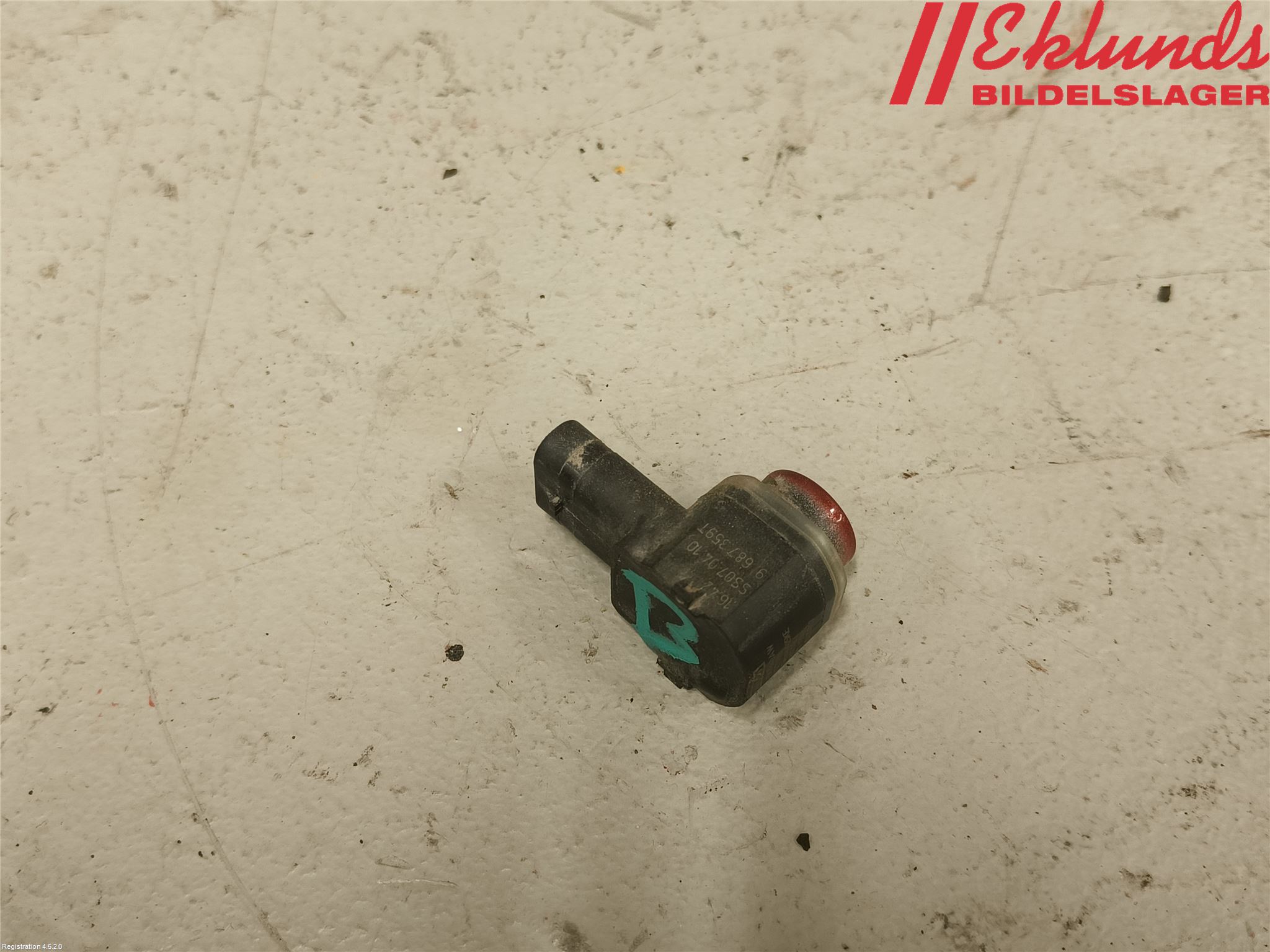 Volvo V70 08-13 Parkeringshjälp Backsensor