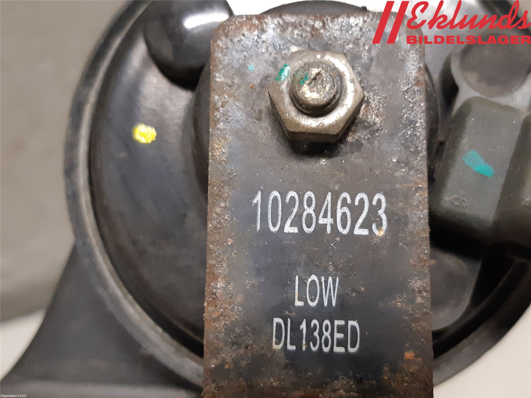 MG ZS EV 20- Signalhorn