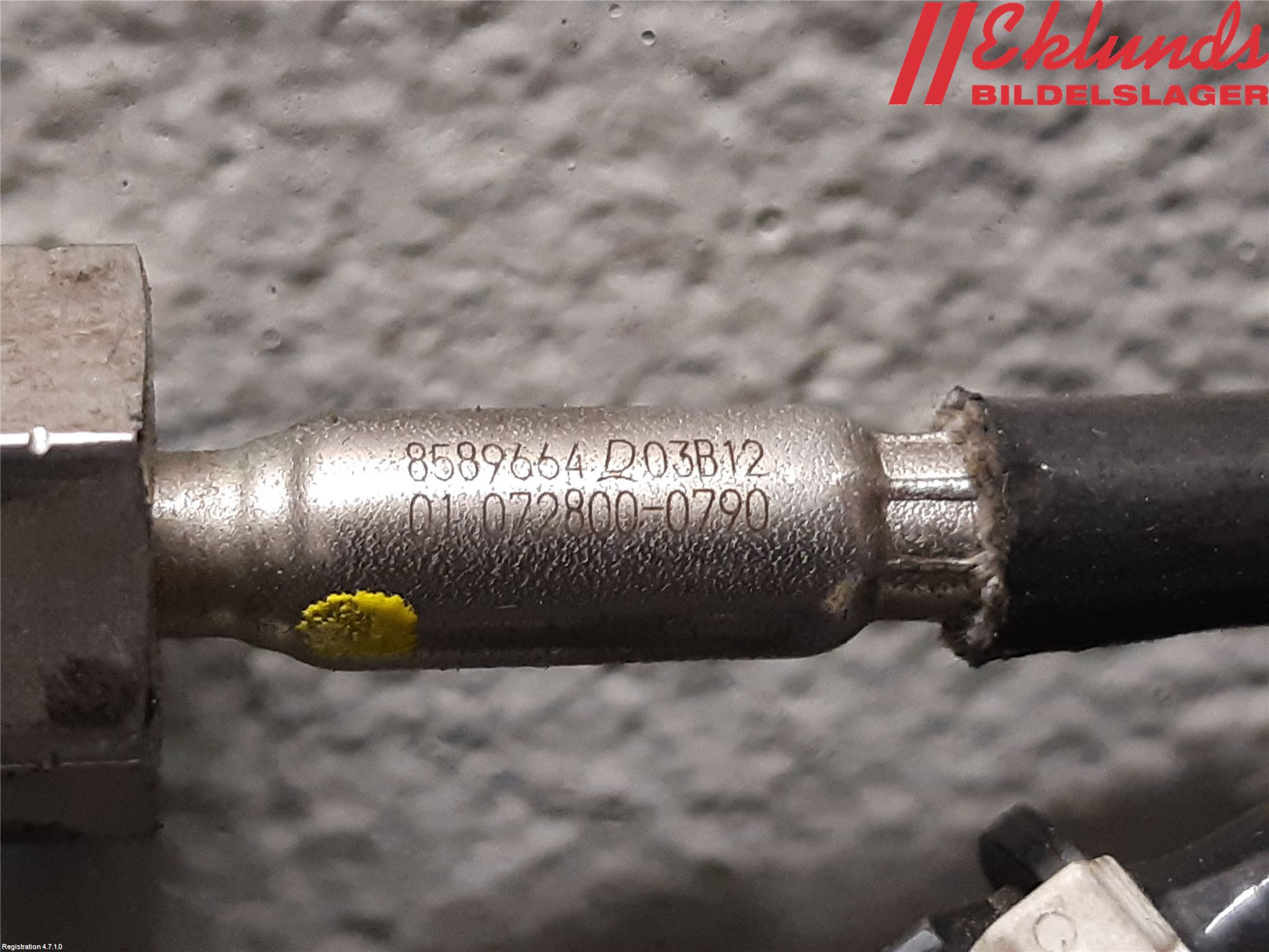 BMW X3 G01 18- Sensor Avgas