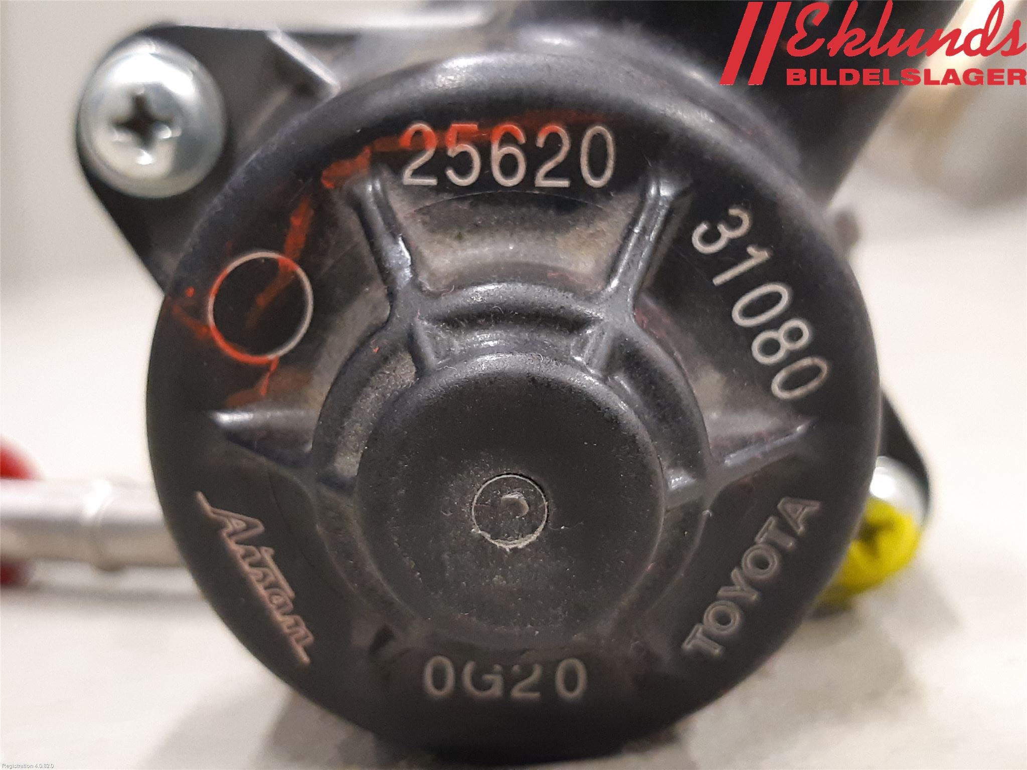 Lexus RX AL20 16-22 Egr Ventil