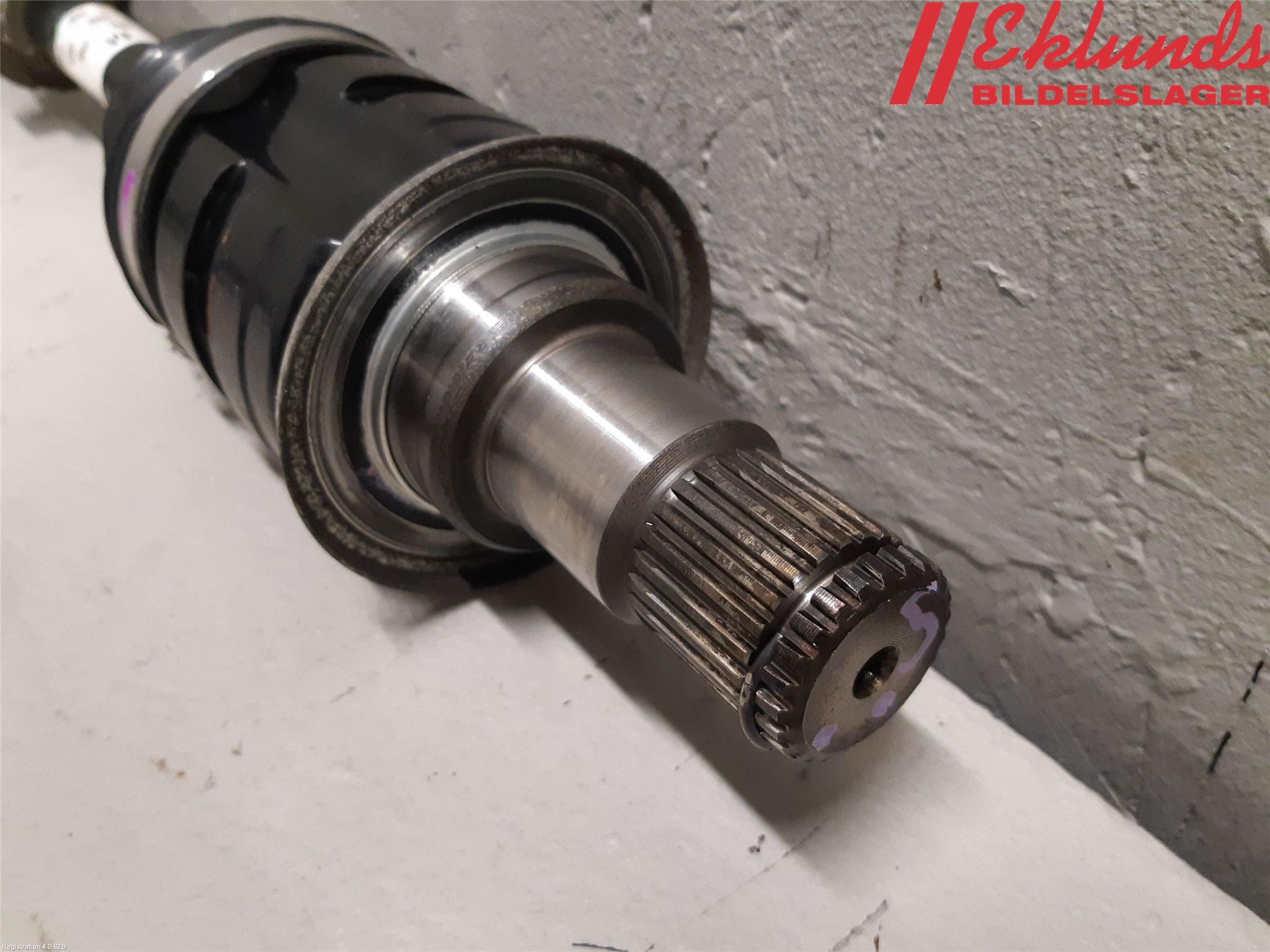 Toyota COROLLA 19- Drivaxel Fram Vänster