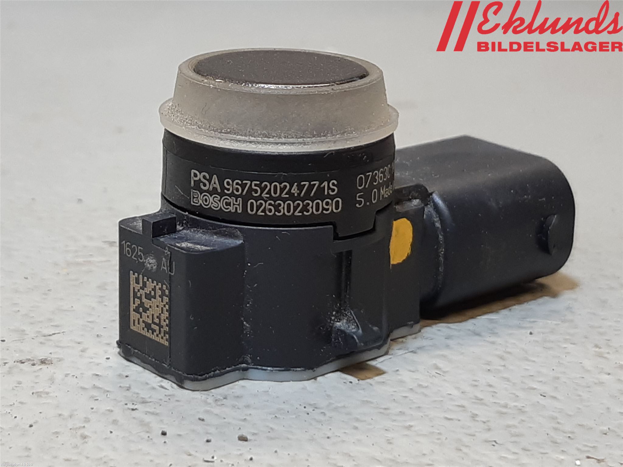 Peugeot 308 14-21 Parkeringshjälp Backsensor