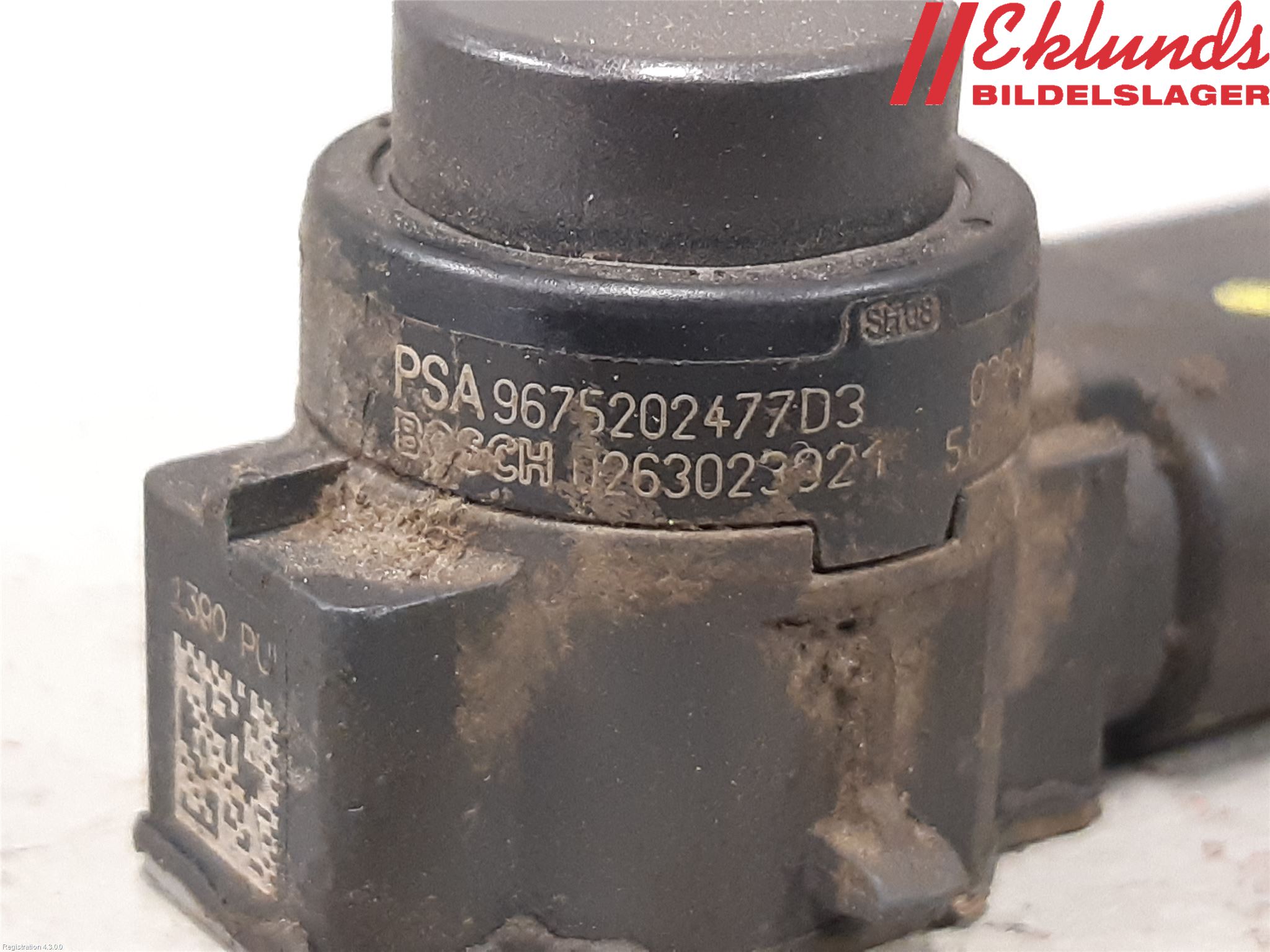 Peugeot 508 11-18 Parkeringshjälp Backsensor