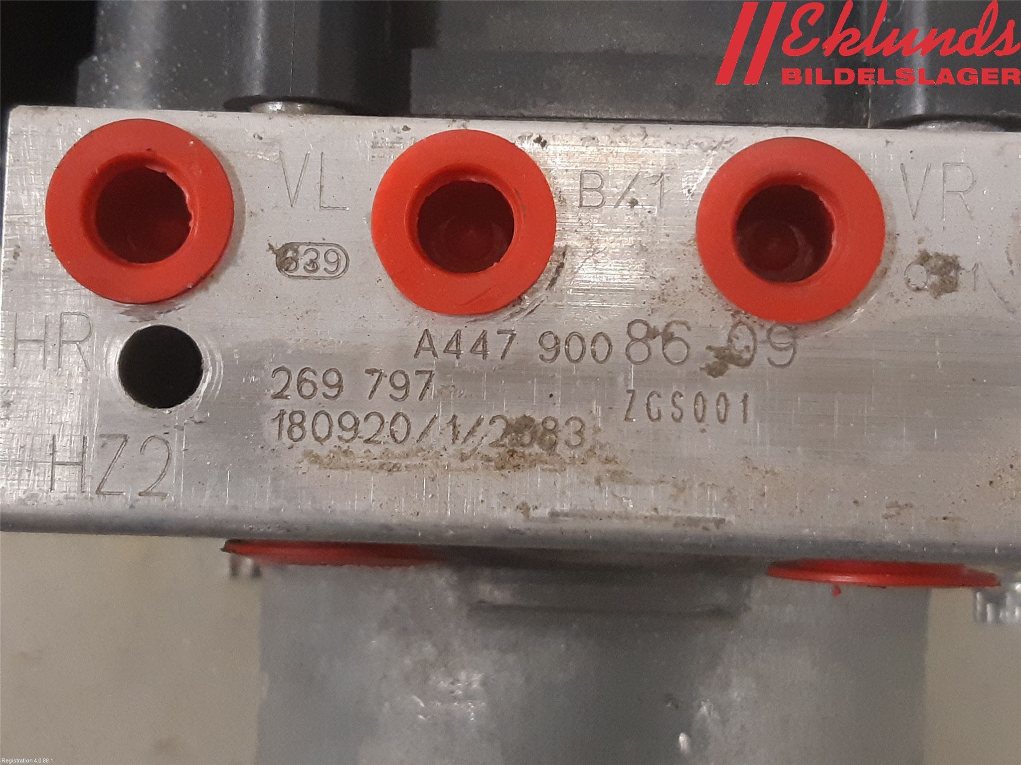 Mercedes-Benz MB VITO/V-KLASS (W640,W447,W448) 14- Abs Hydraulaggregat