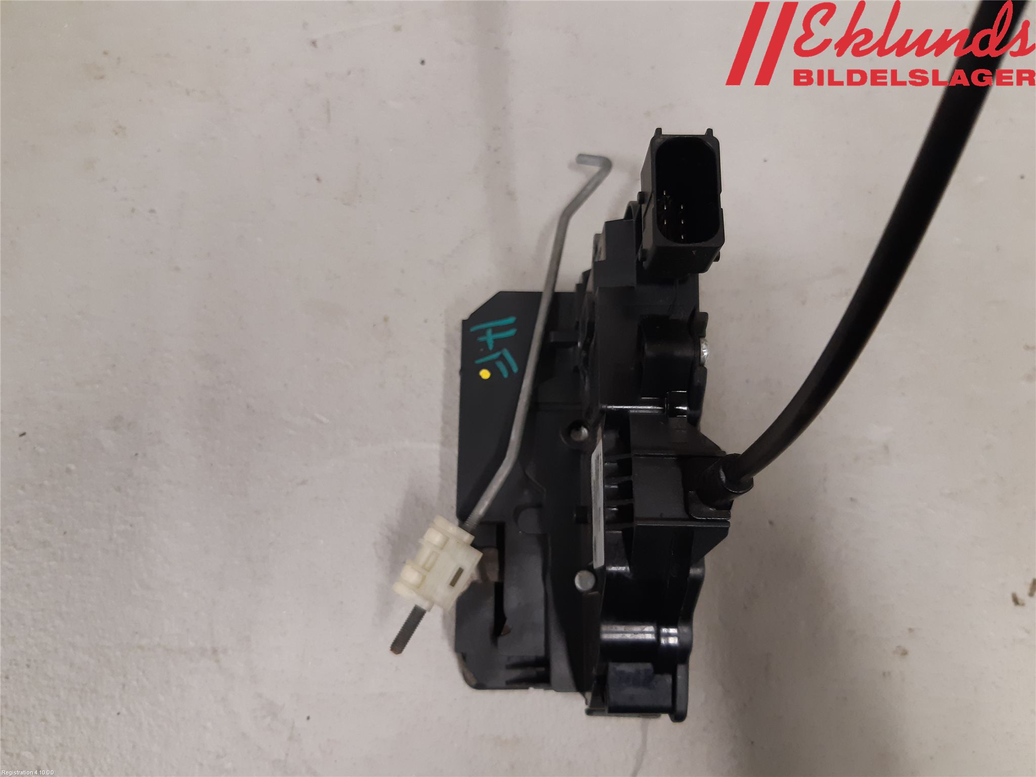 Opel CORSA D 07-14 Låskista-Dörrlås