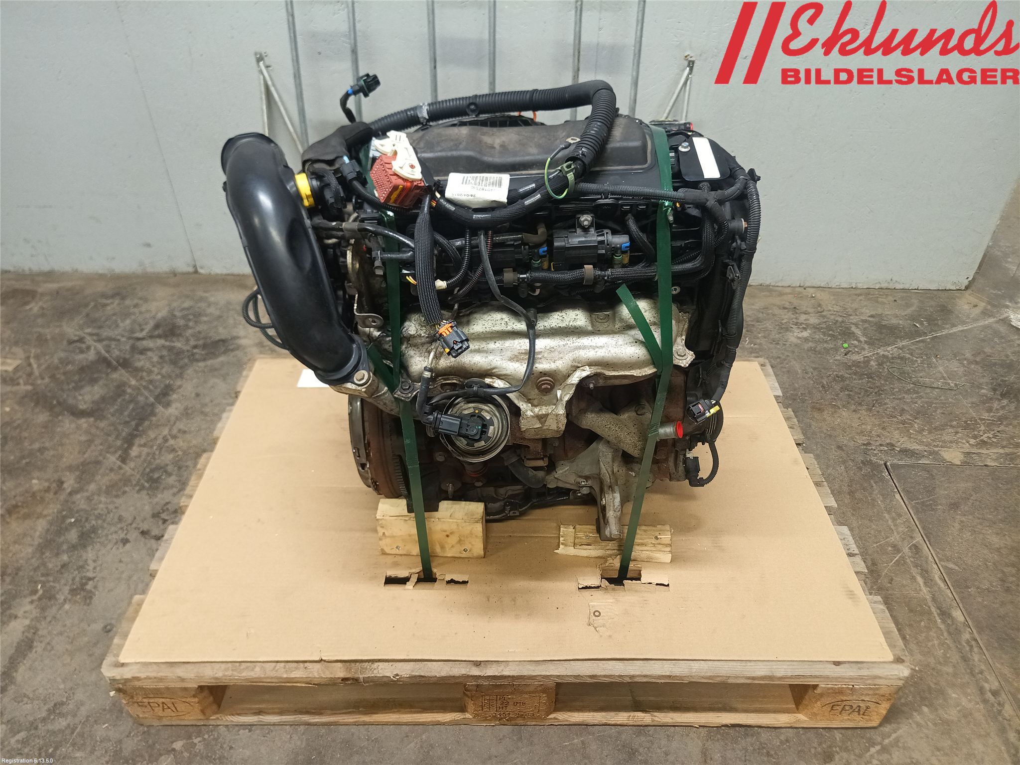 Peugeot EXPERT 07-14 Motor Diesel