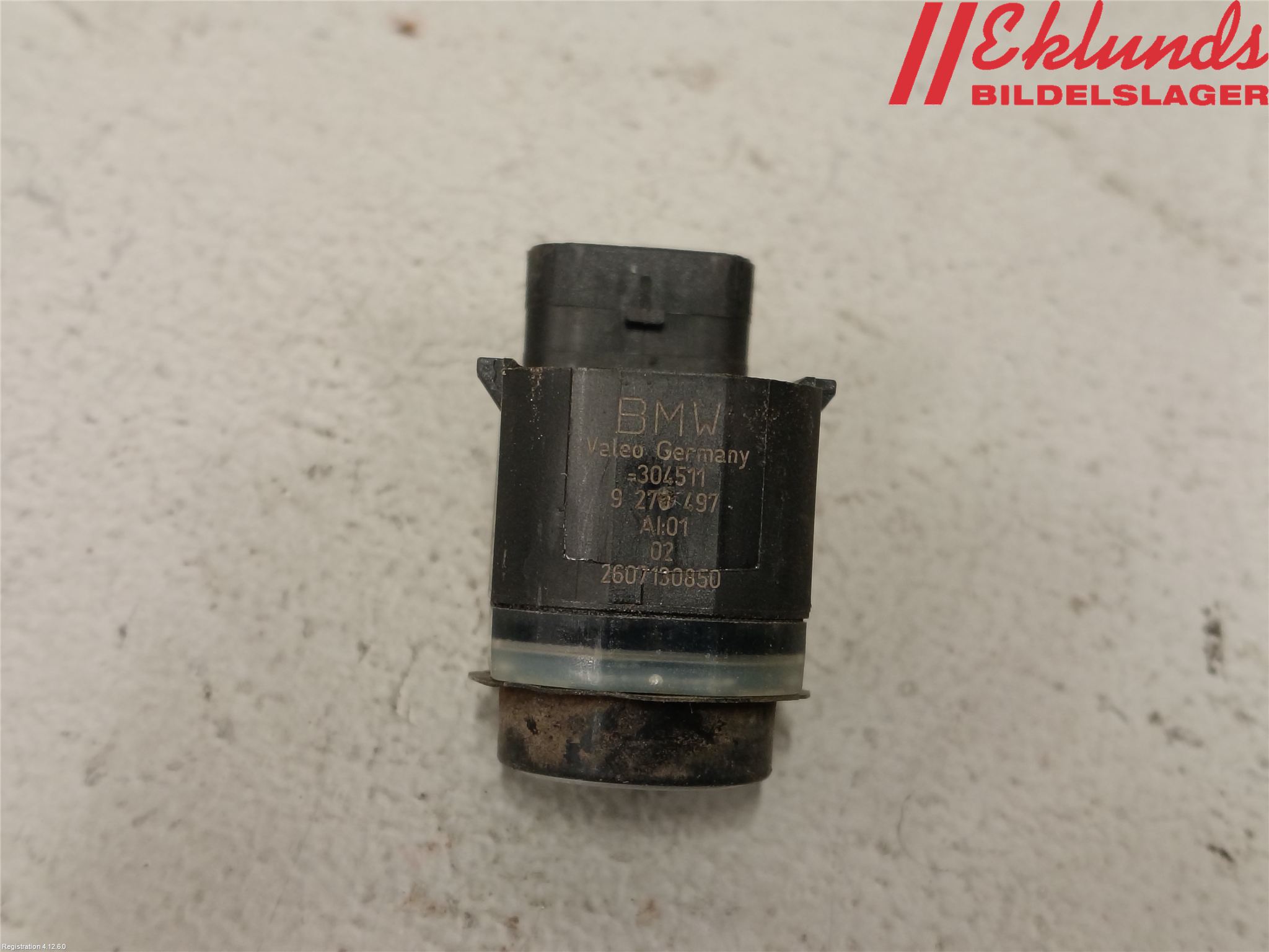 BMW 5 F10/F11/F18 09-17 Parkeringshjälp Backsensor