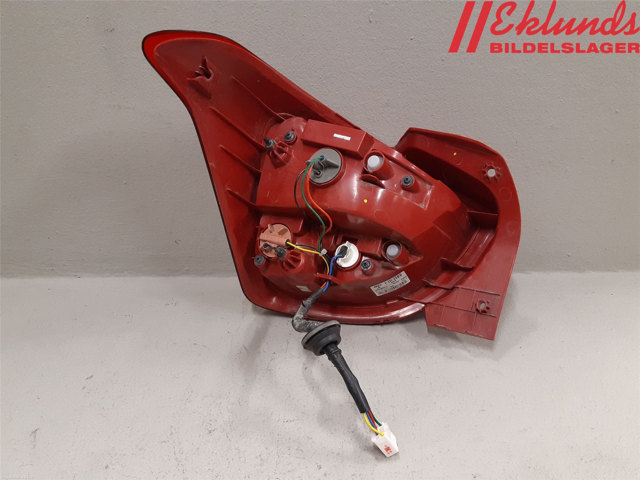 Hyundai i10 BA 14-16 Bakljus Höger