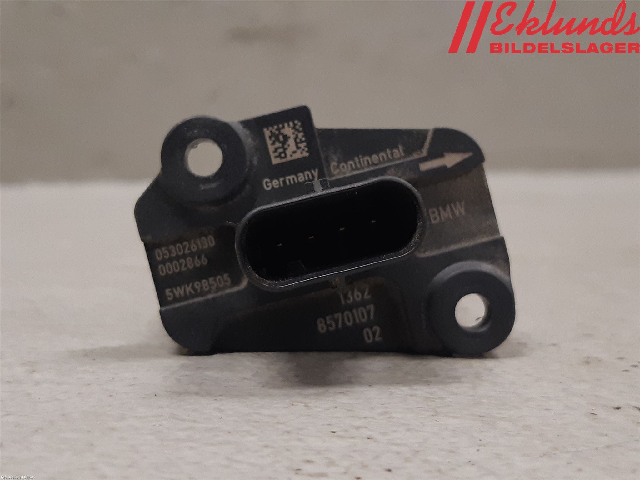 BMW 5 F10/F11/F18 09-17 Injluftmassamätare