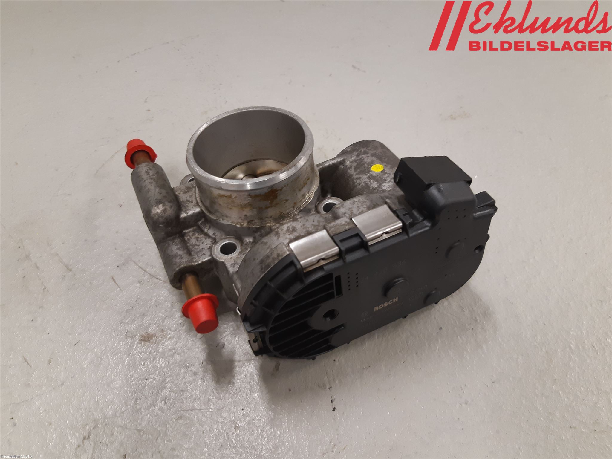 Opel CORSA C    00-06 Injspjällhus