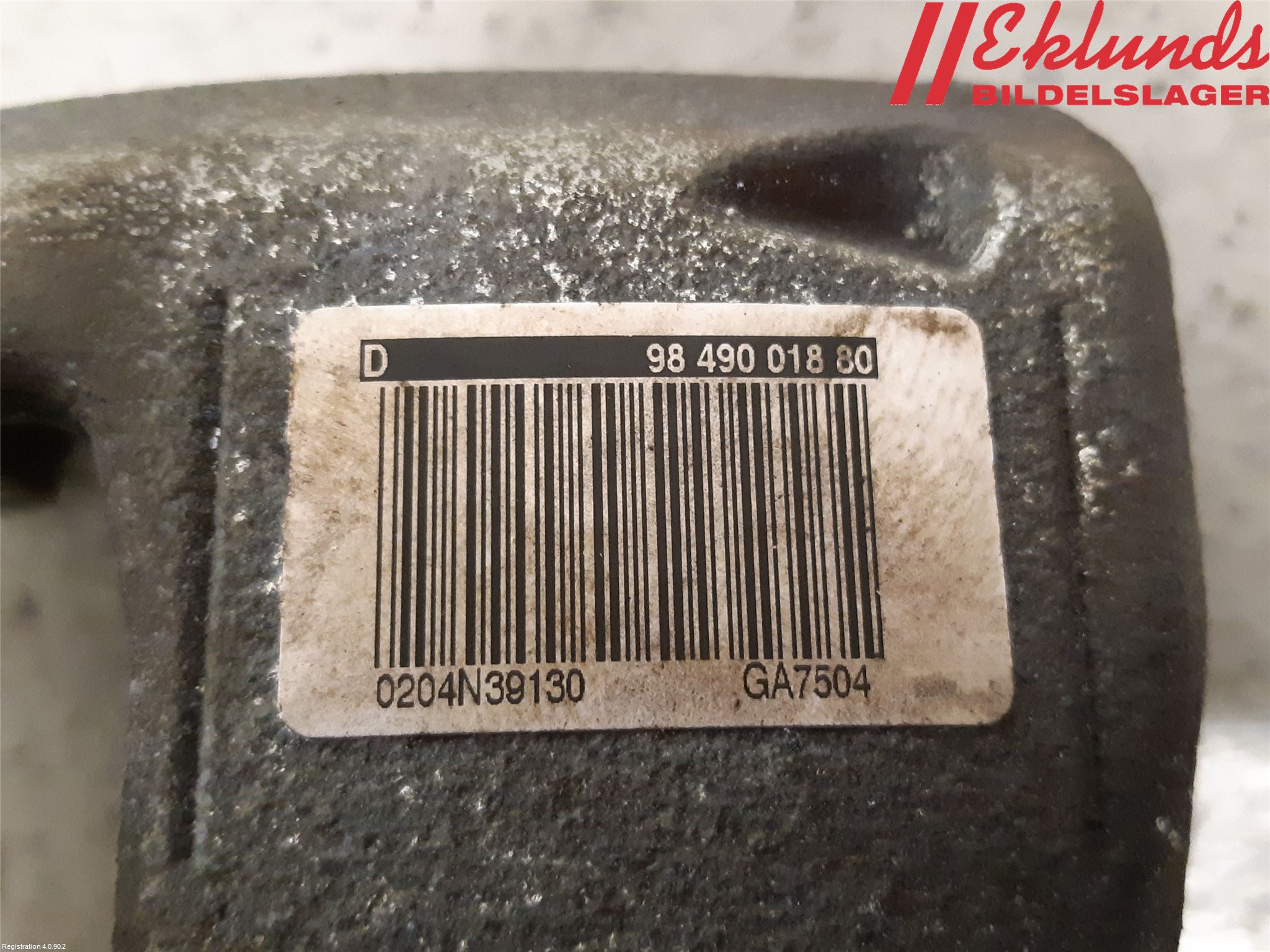 Peugeot 2008/E-2008 20- Bromsok Fram Höger