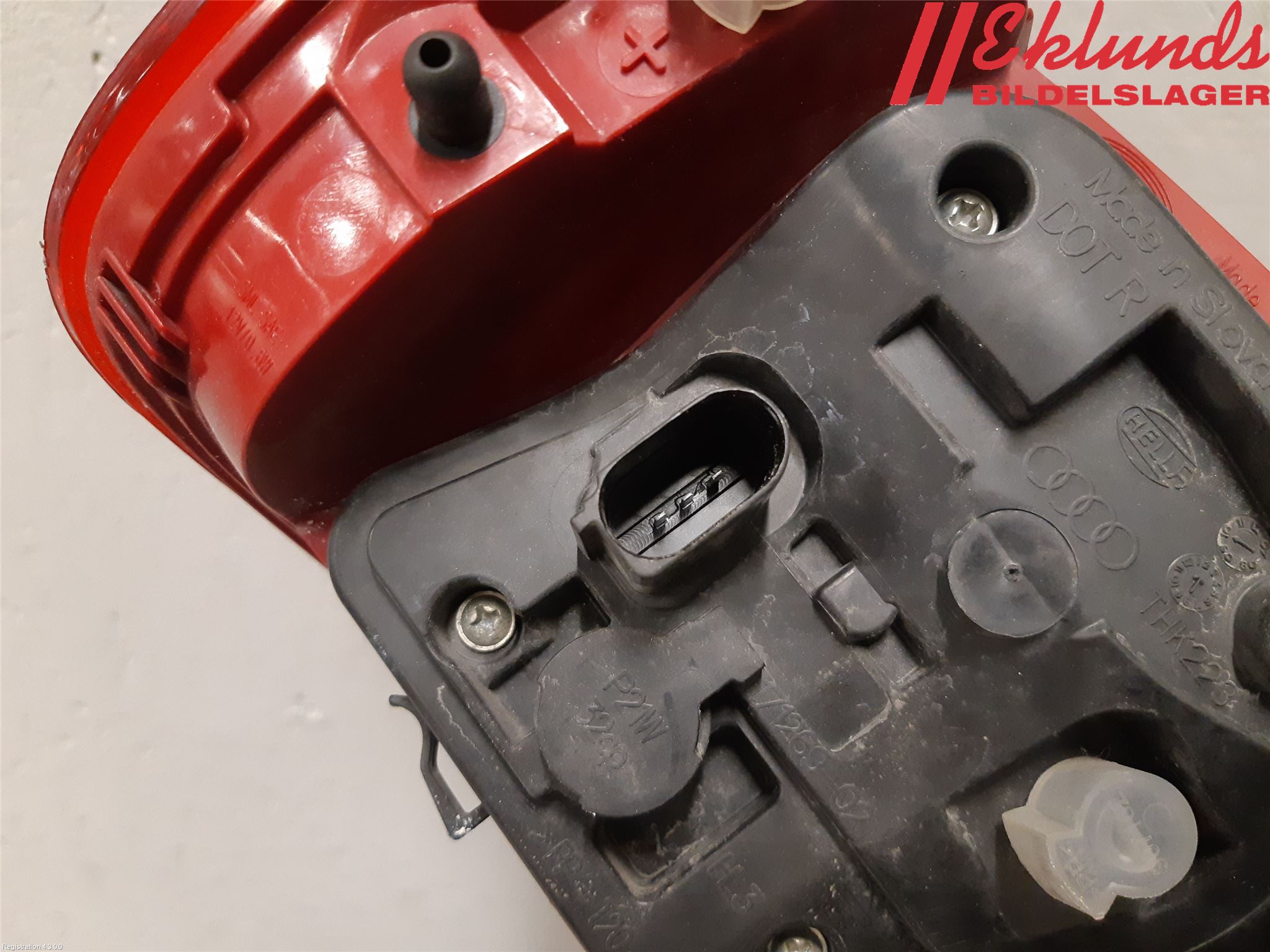 Audi A4 12-15 Bakljus Höger