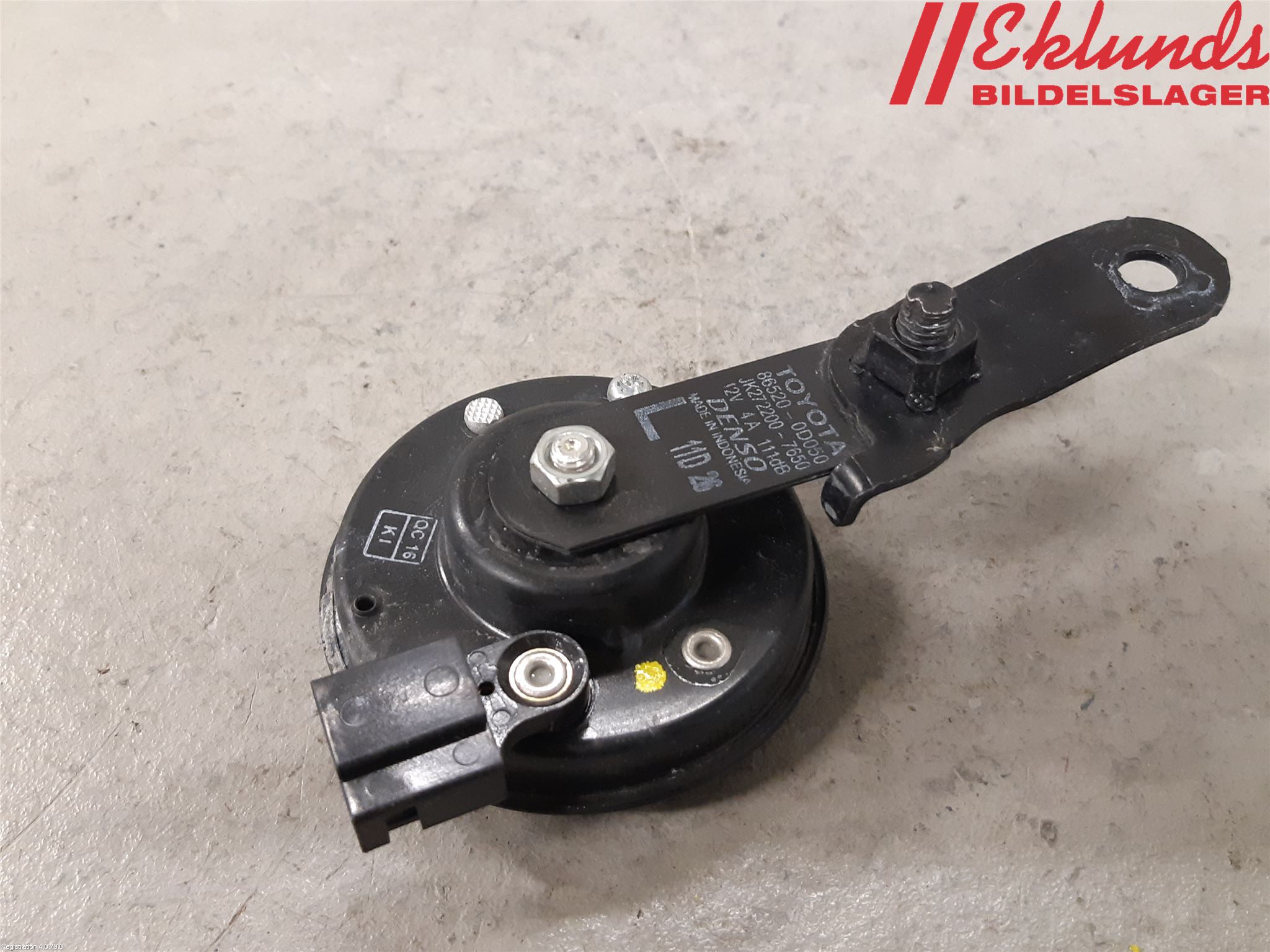 Toyota COROLLA 19- Signalhorn