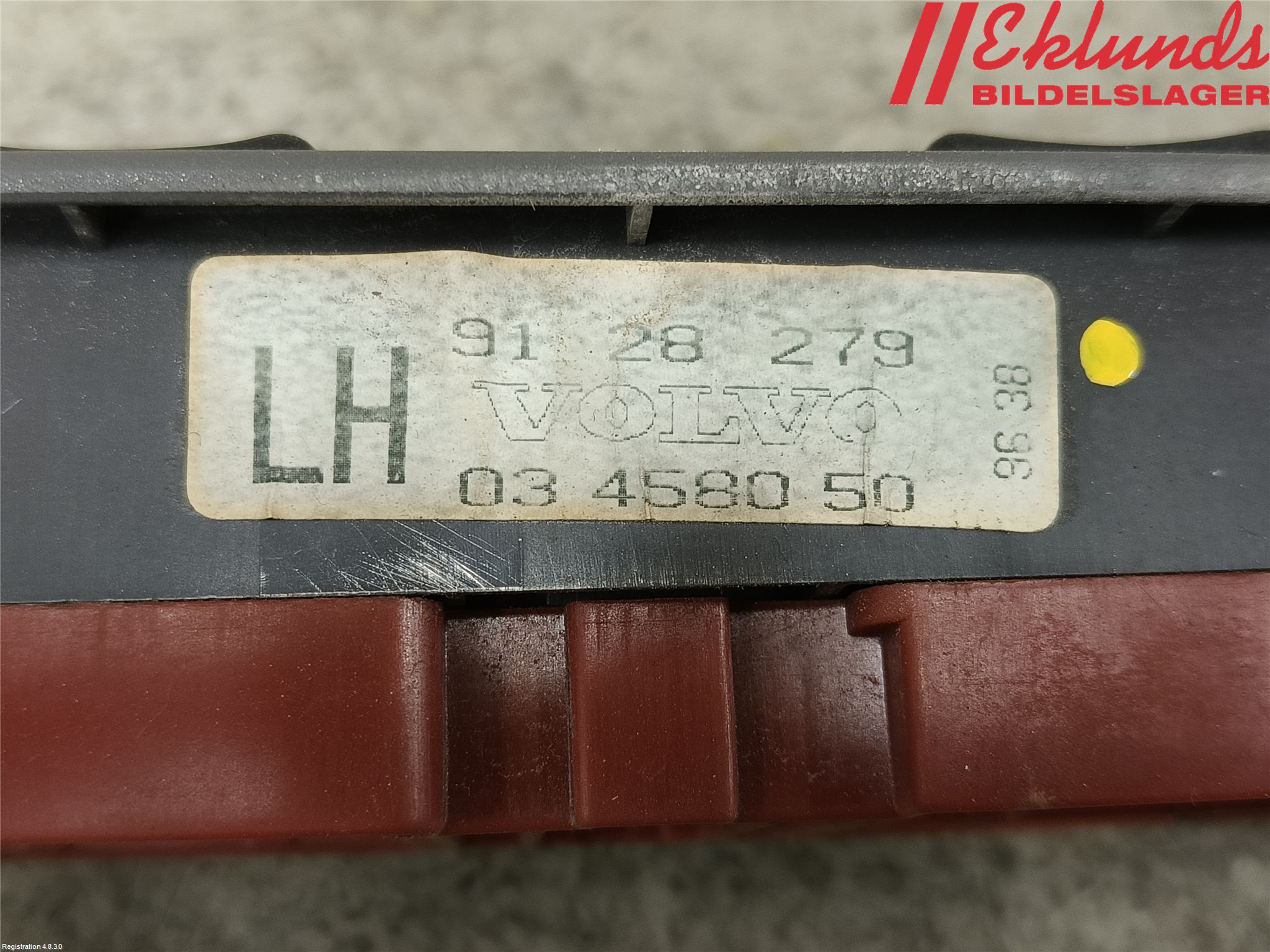 Volvo 960 91-97 Strömställare Elhiss
