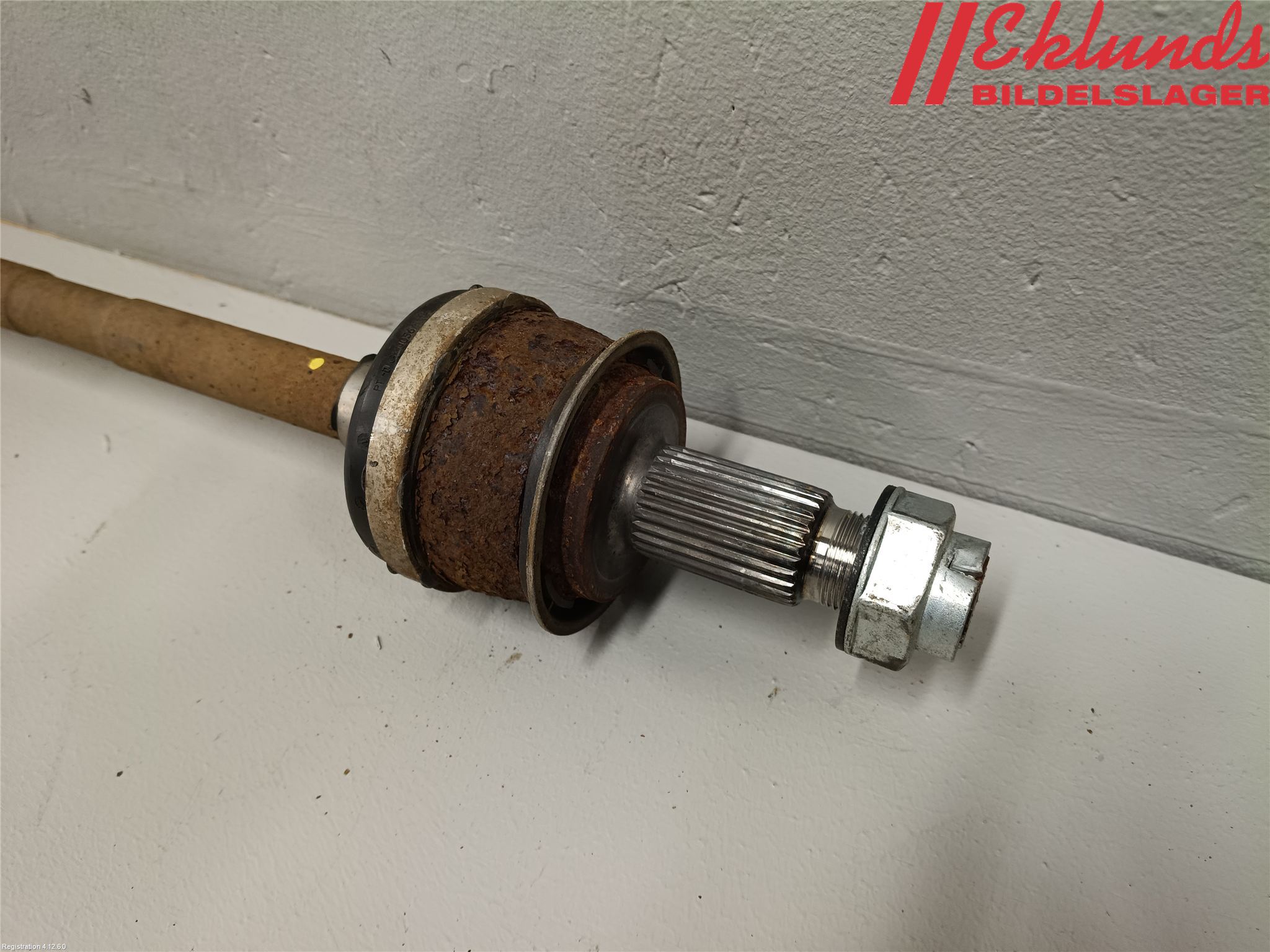 Jeep RENEGADE Drivaxel Bak Höger