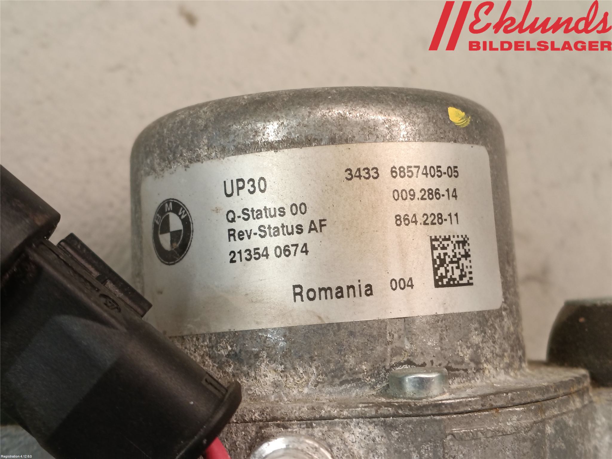 BMW i3 I01 13-22 Vakuumpump