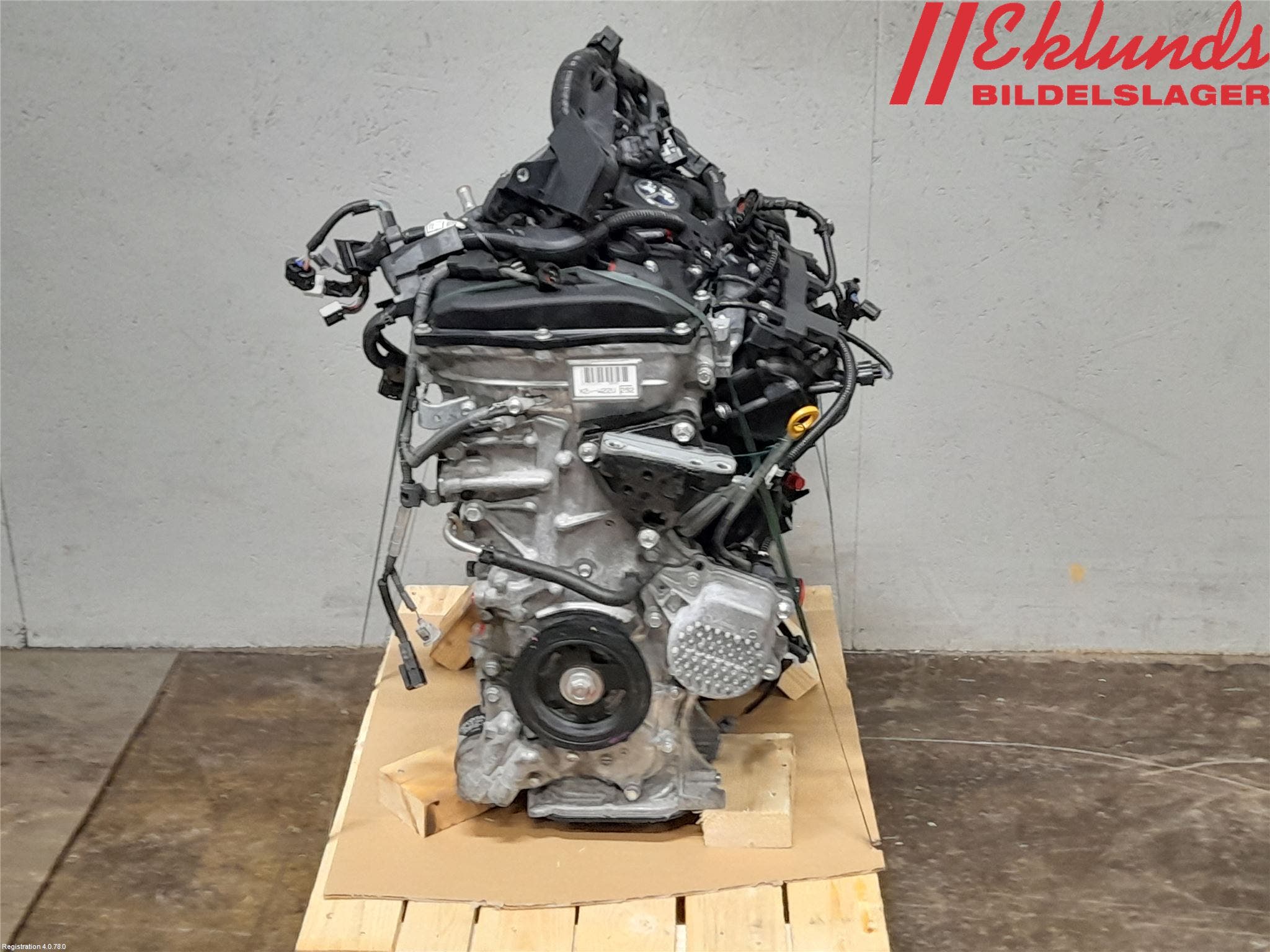 Toyota C-HR 16-23 Motor Bensin