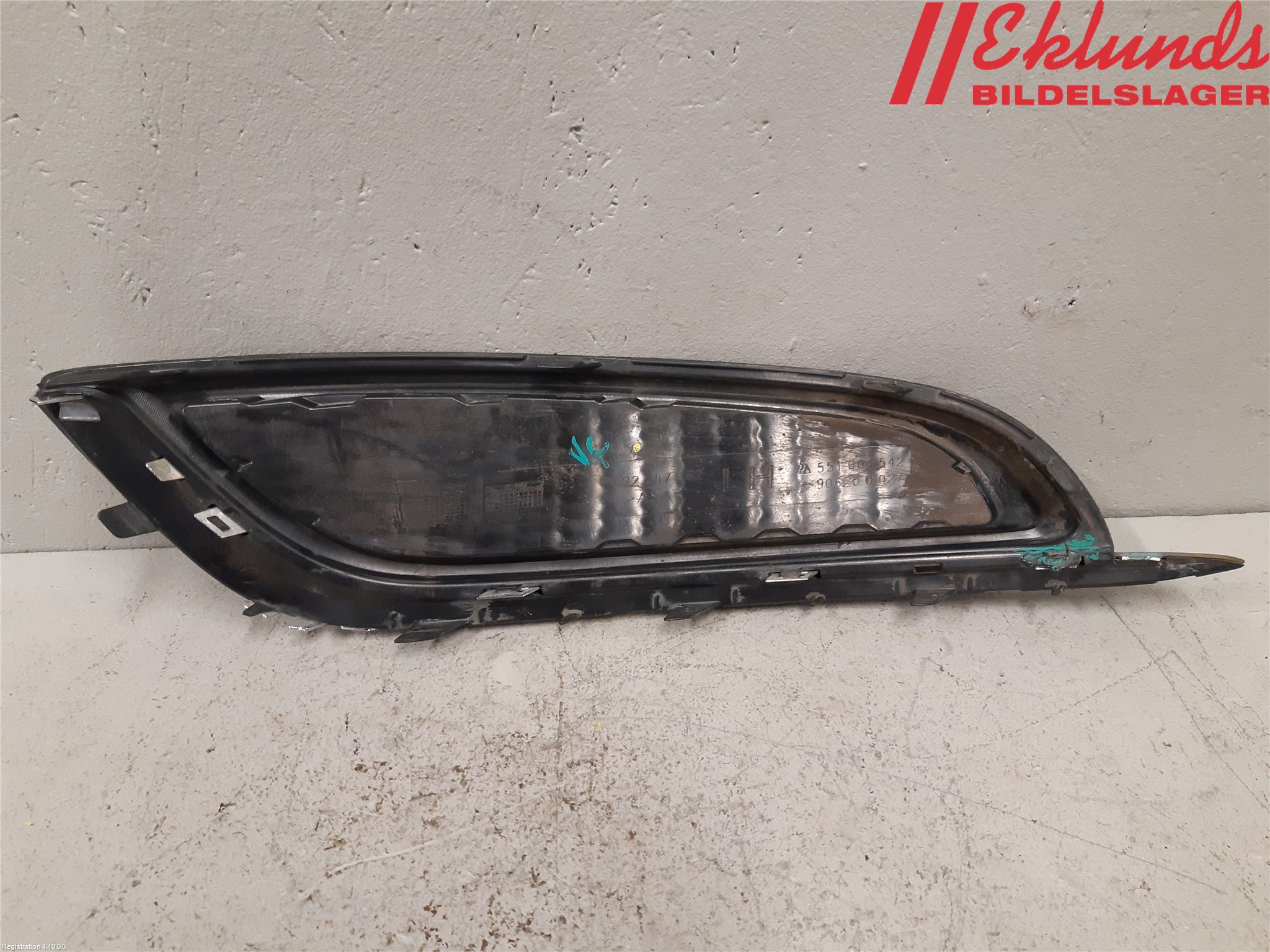 Opel INSIGNIA 09-16 Stöt Utfyllnad-List-Grill