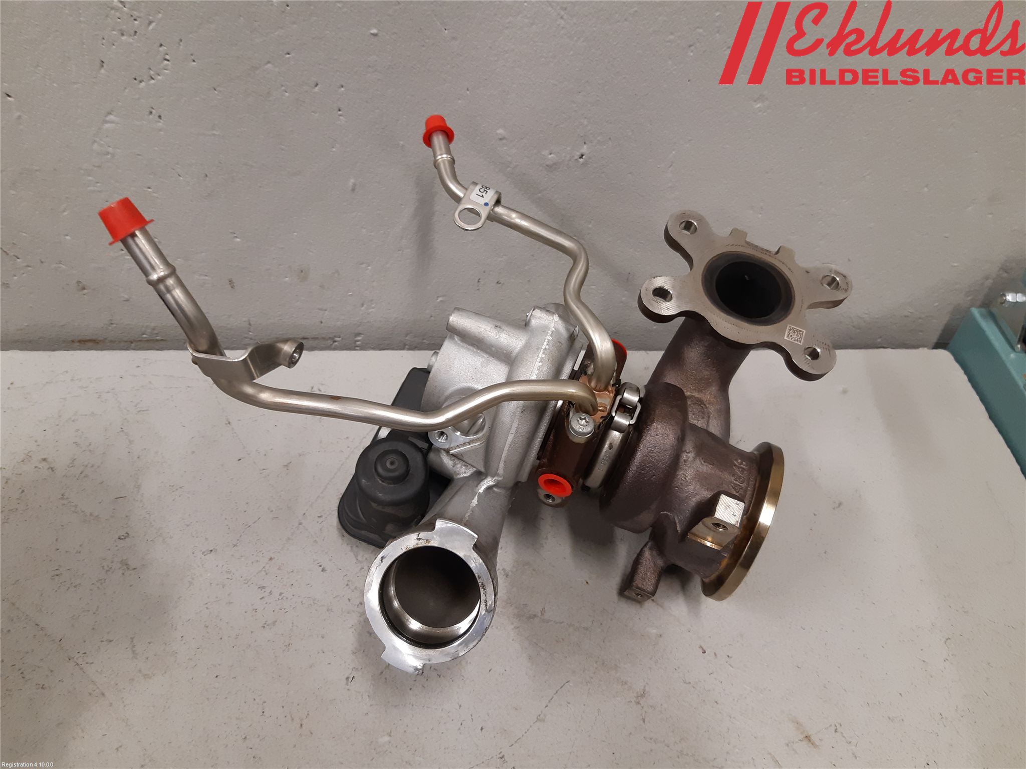 Audi A3/S3 8Y 21- Turboaggregat