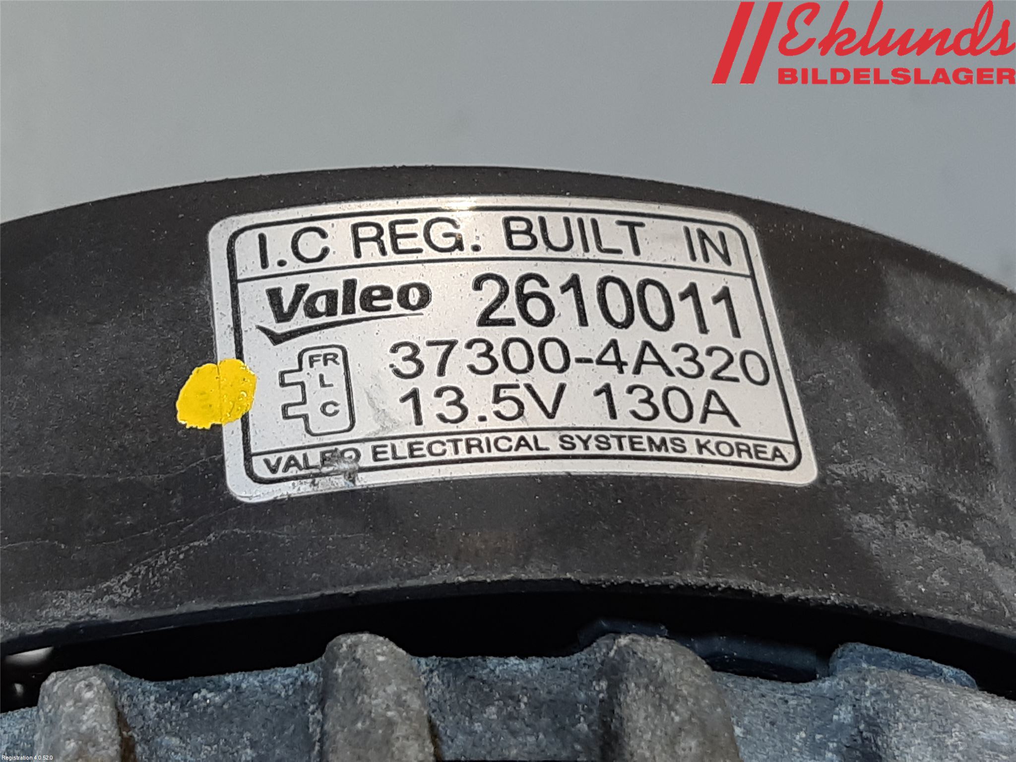 Hyundai H-1/STAREX 08-21 Generator