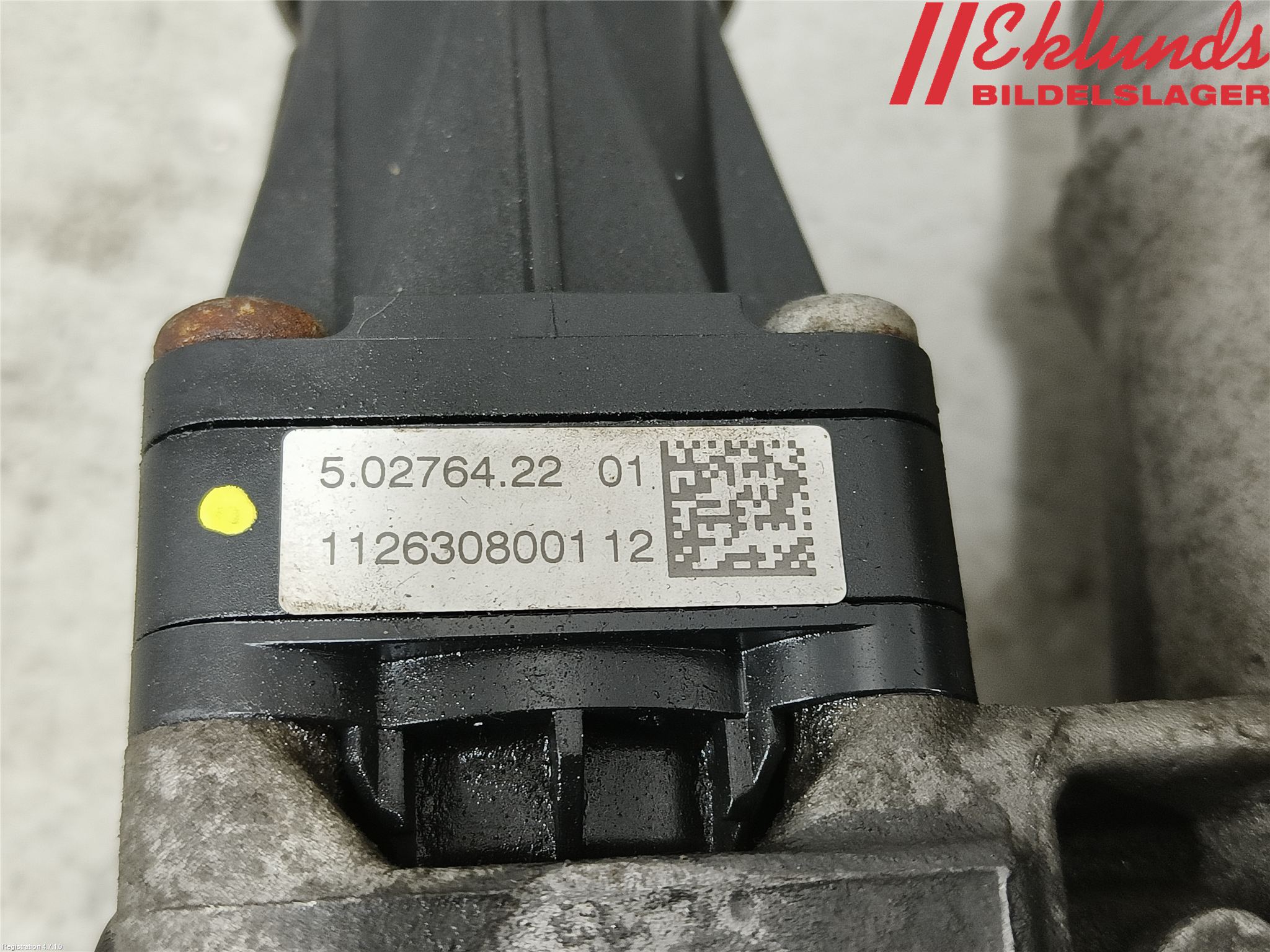 Volvo V70 14-16 Egr Ventil