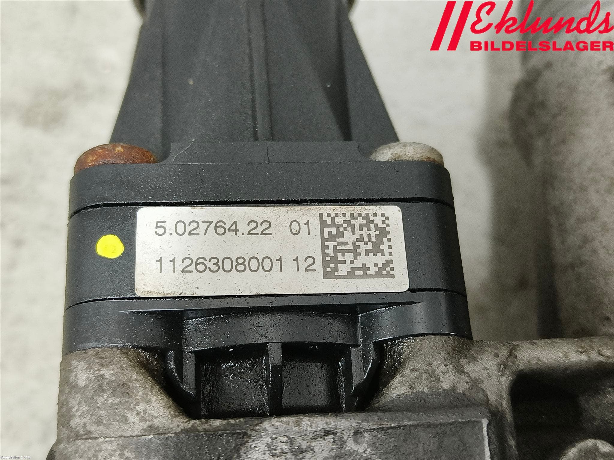 Volvo V70 14-16 Egr Ventil