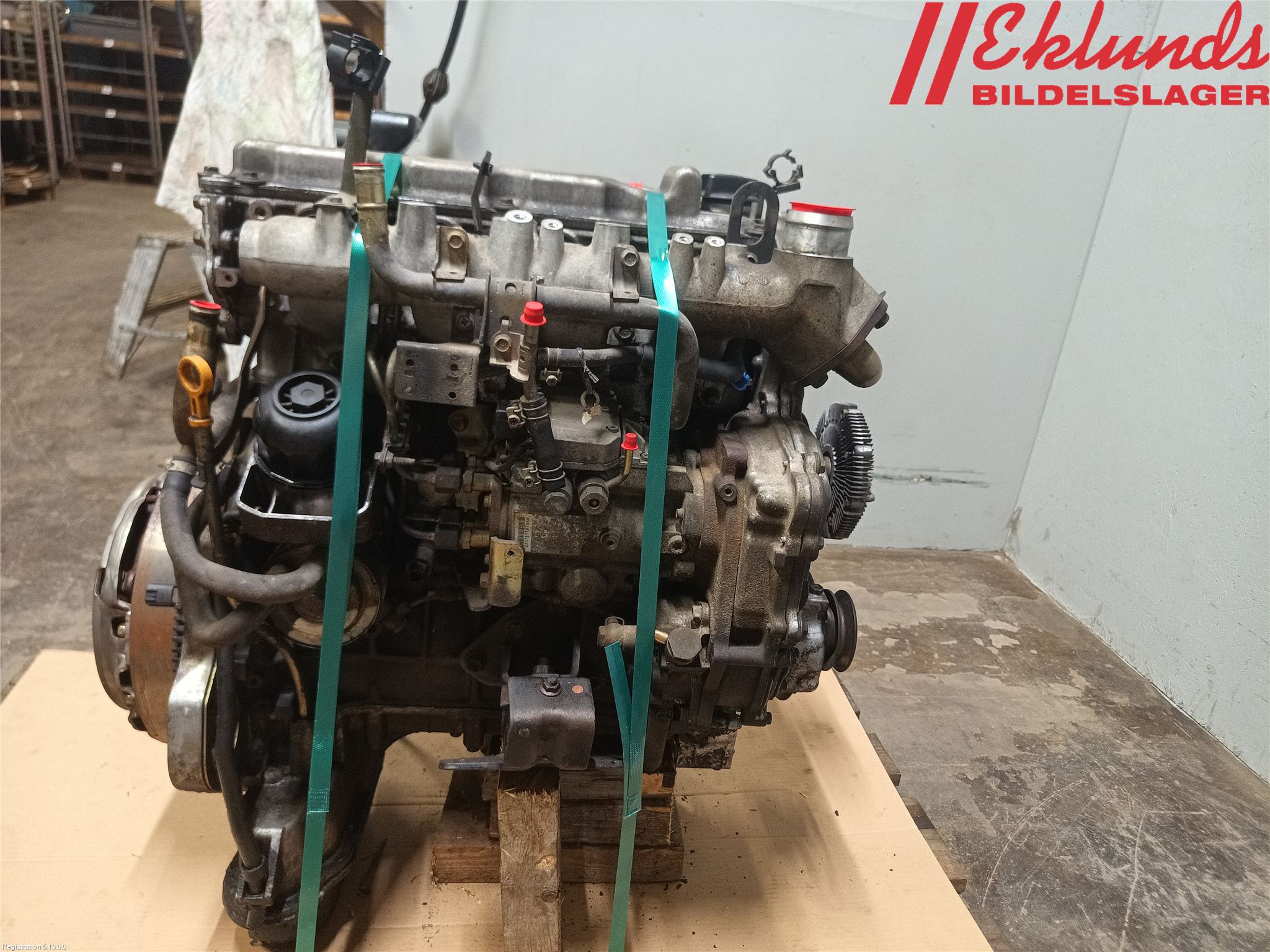 Nissan NAVARA 98-05 Motor Diesel