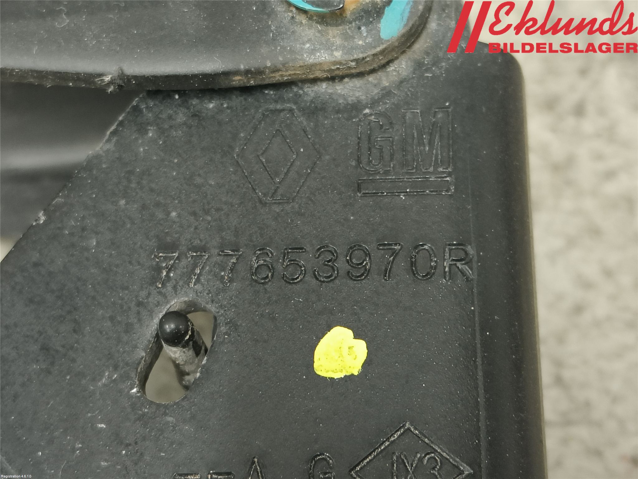 Renault TRAFIC/E-TECH 15- Skjutdörr Gångjärn-Rullar