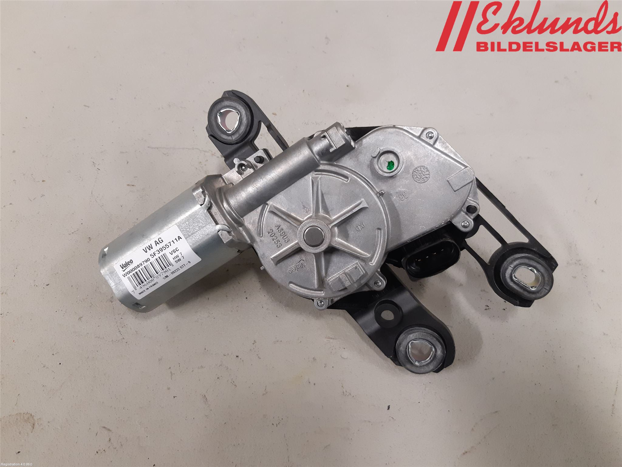 Seat TARRACO 19- Torkarmotor Baklucka