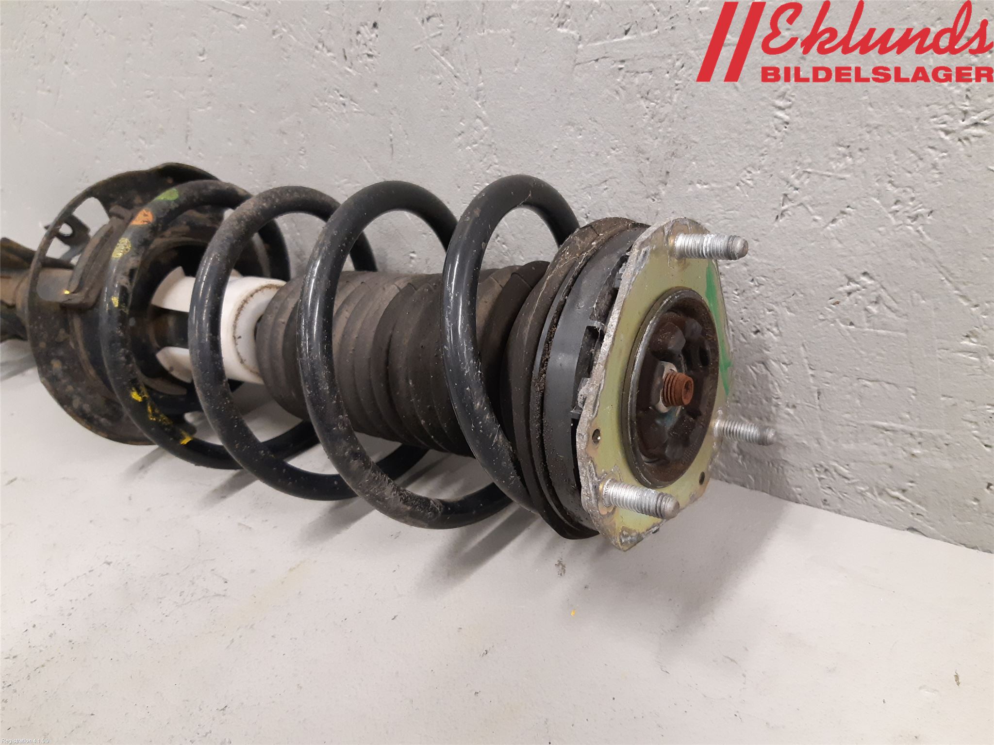 Ford FIESTA 13-17 Fjäderben Fram Höger