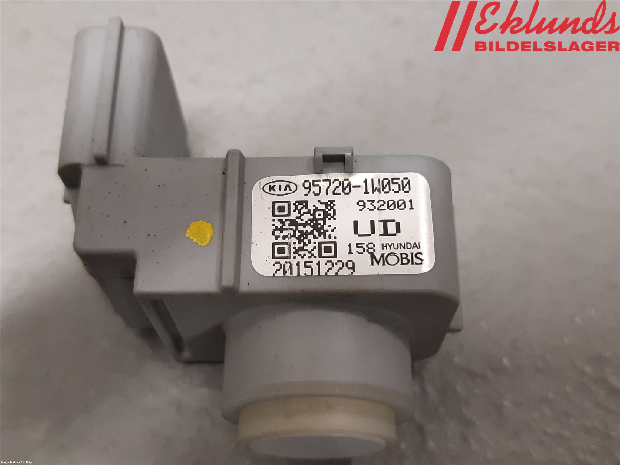 Kia RIO 12-16 Parkeringshjälp Backsensor