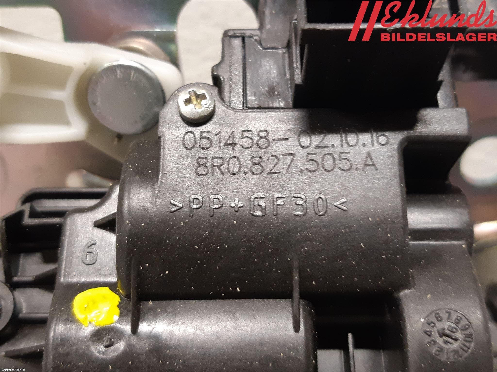 Audi A6 ALLROAD 12-18 Låskista Baklucka